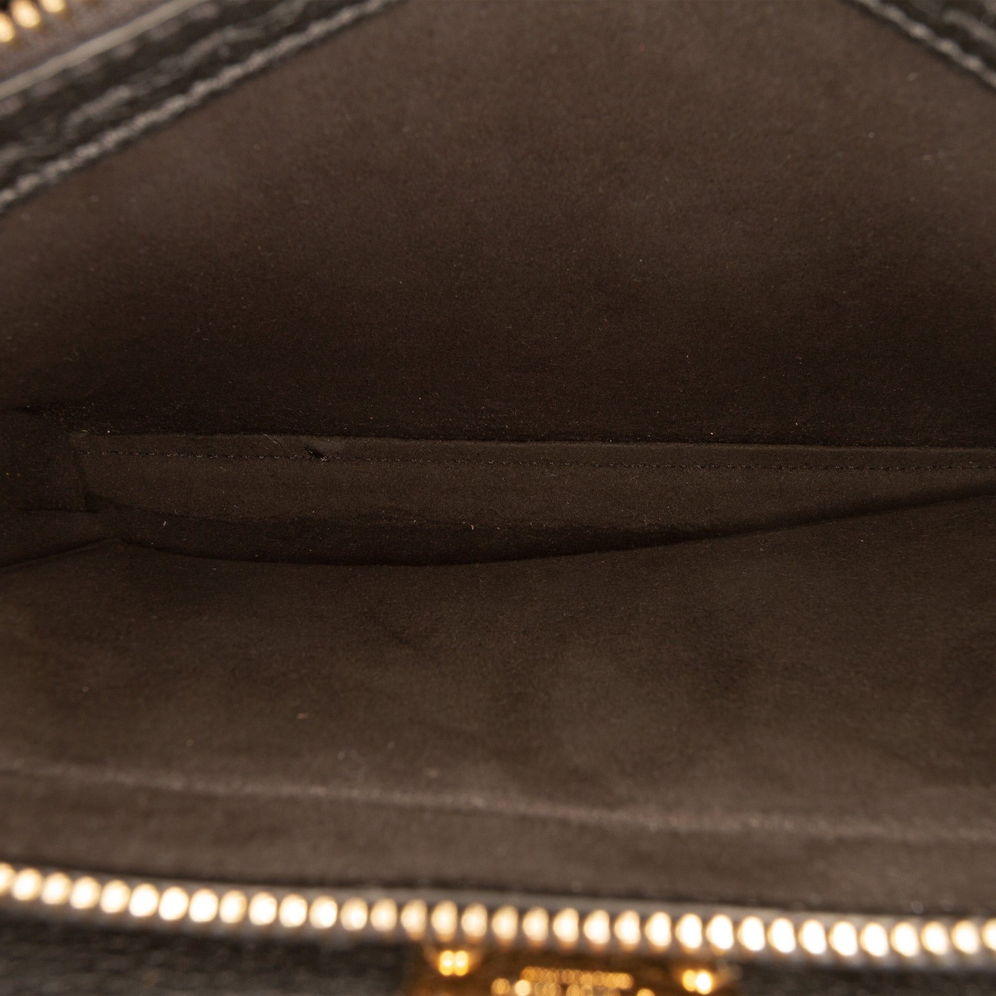 Fendi Mini Calfskin Romano Selleria Peekaboo Iconic Fit Satchel Size ONE SIZE - 4 Thumbnail