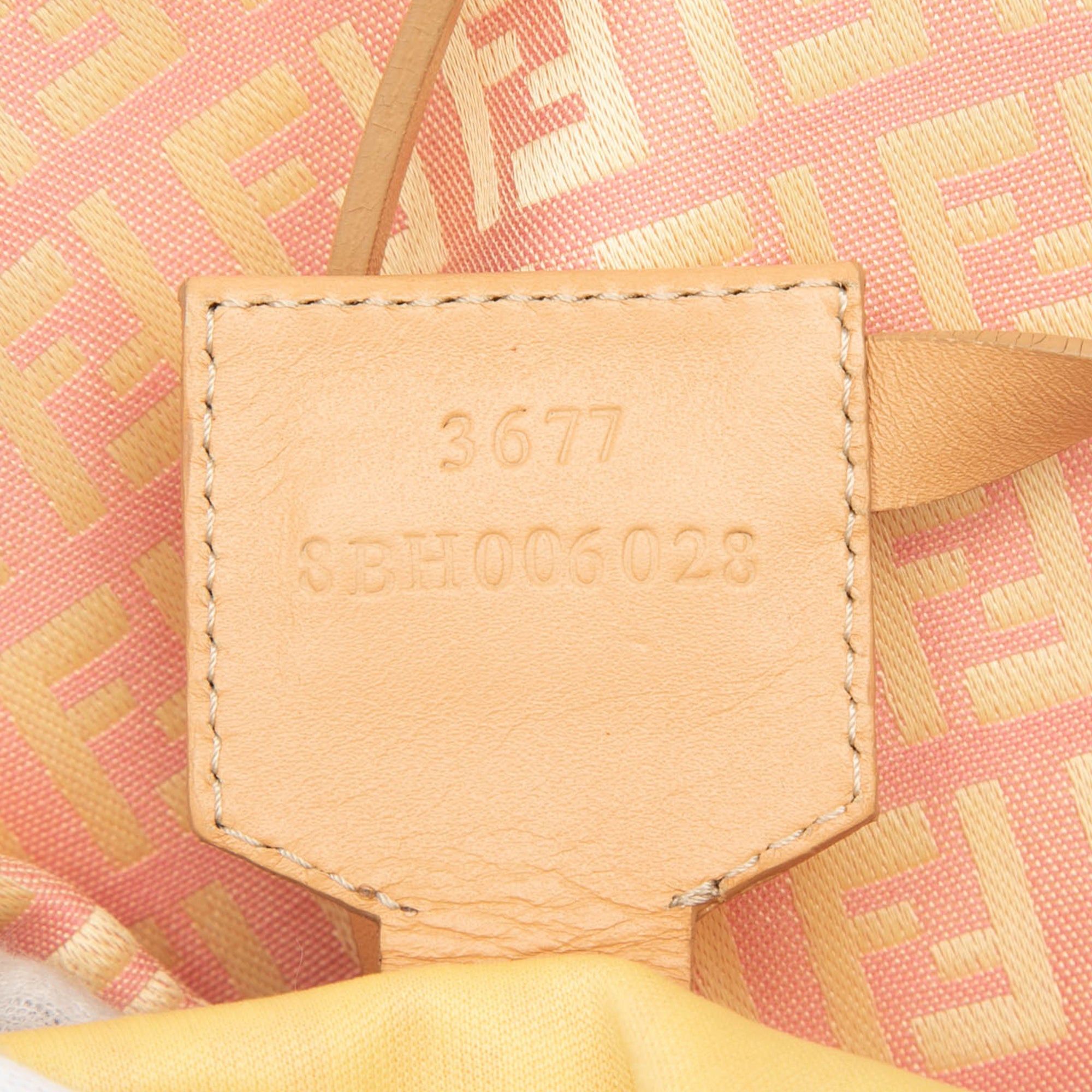 Fendi Zucchino Canvas Vertical Tote Size ONE SIZE - 6 Thumbnail