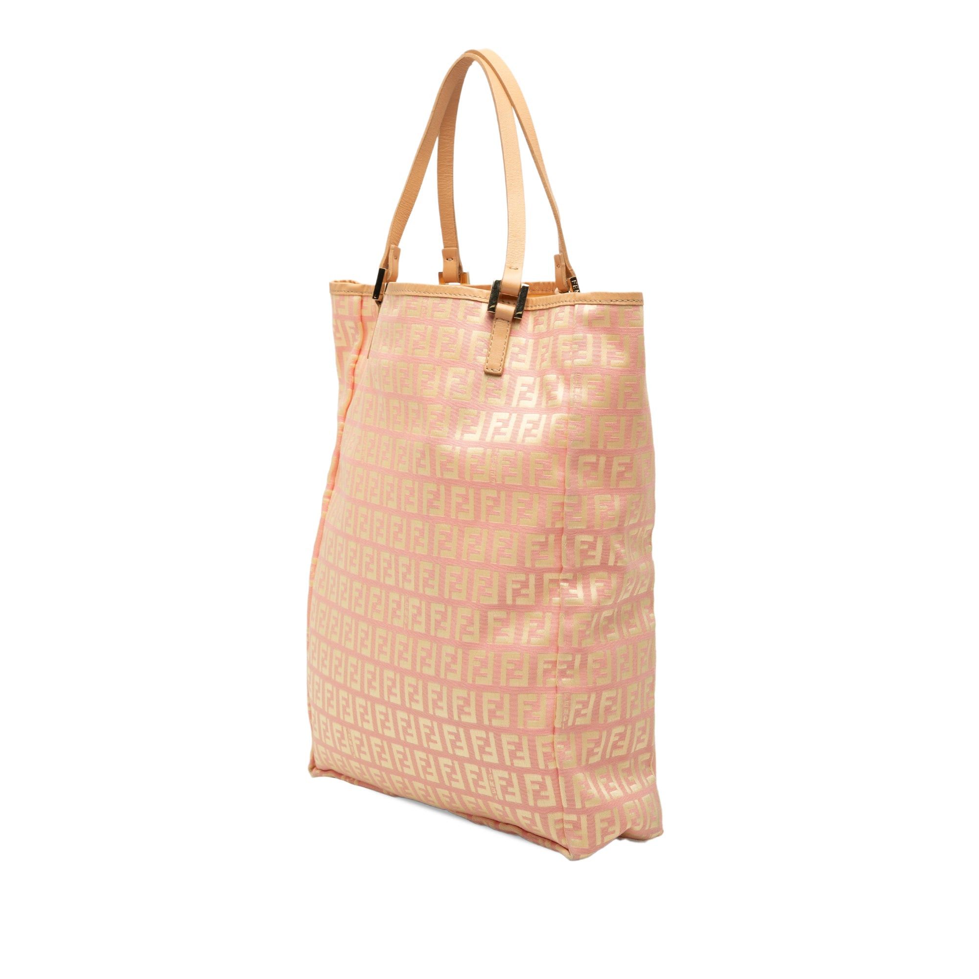Fendi Zucchino Canvas Vertical Tote Size ONE SIZE - 2 Thumbnail