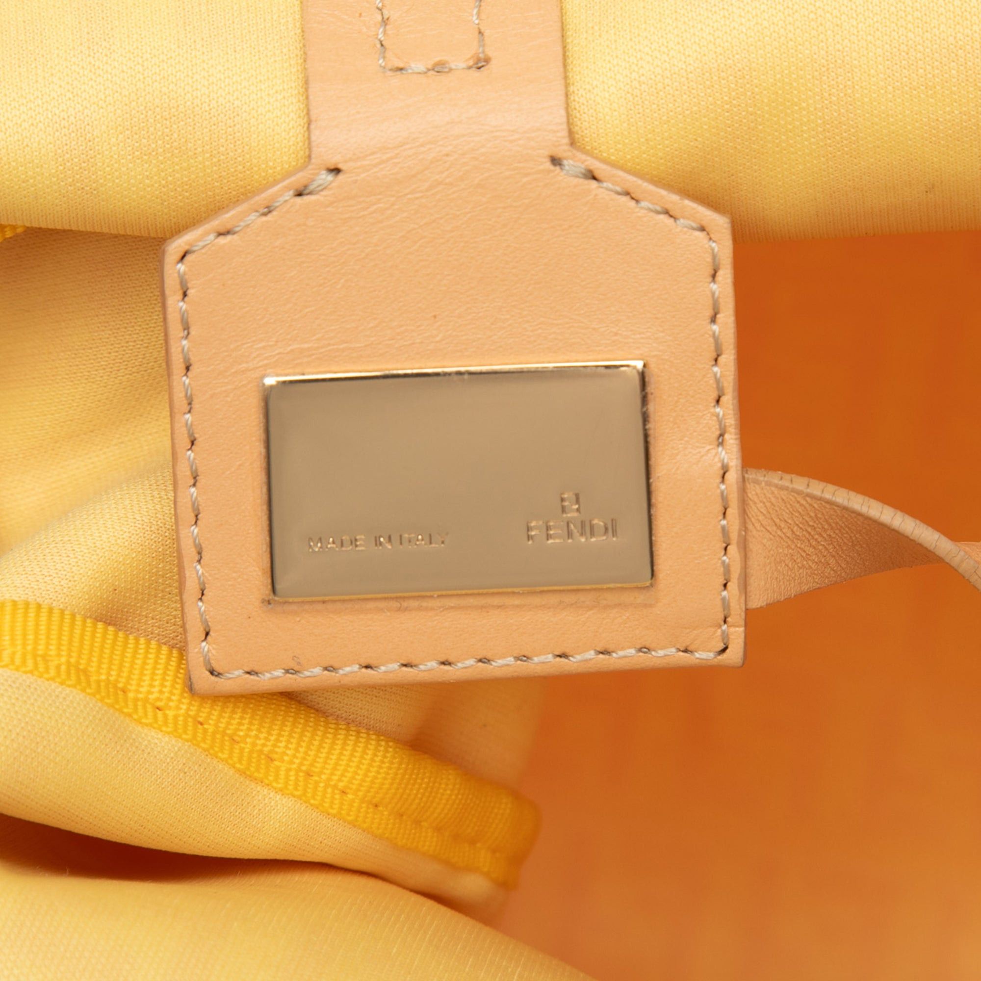 Fendi Zucchino Canvas Vertical Tote Size ONE SIZE - 5 Thumbnail