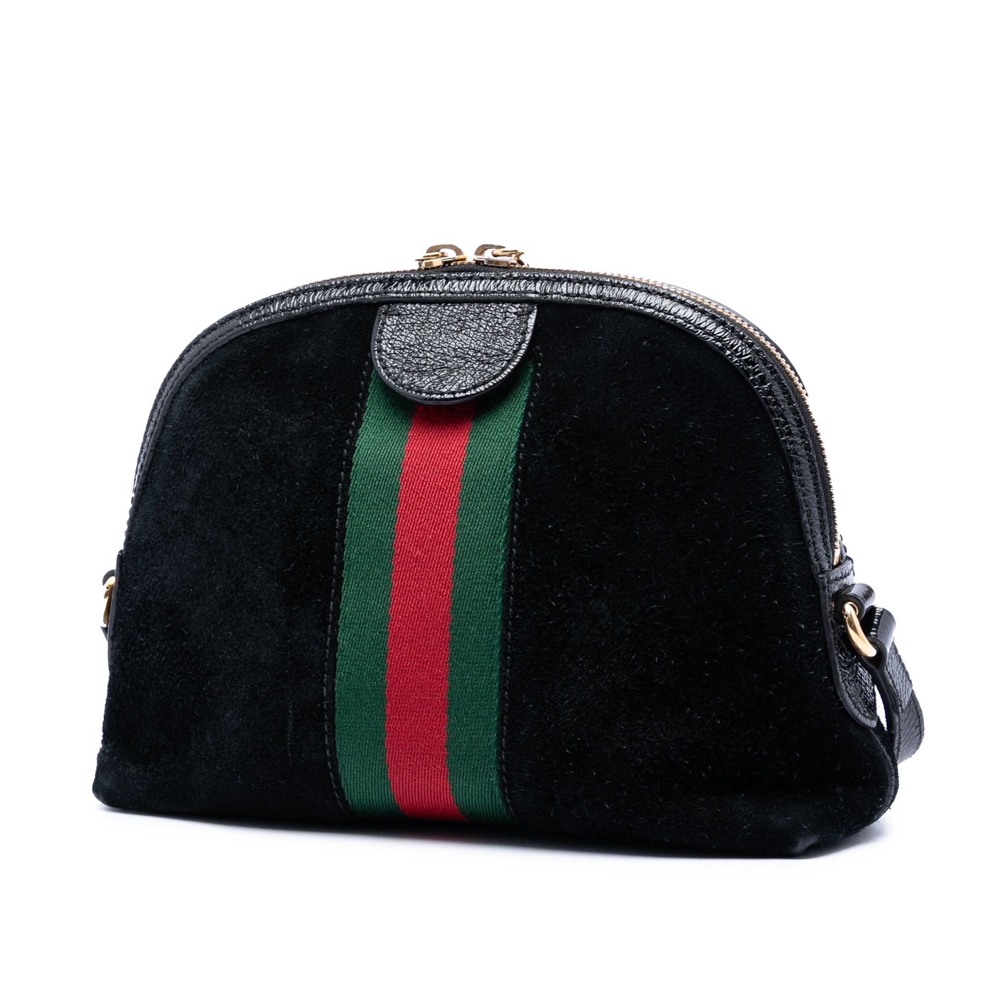 Gucci Small Suede Web Ophidia Dome Crossbody Size ONE SIZE - 2 Thumbnail