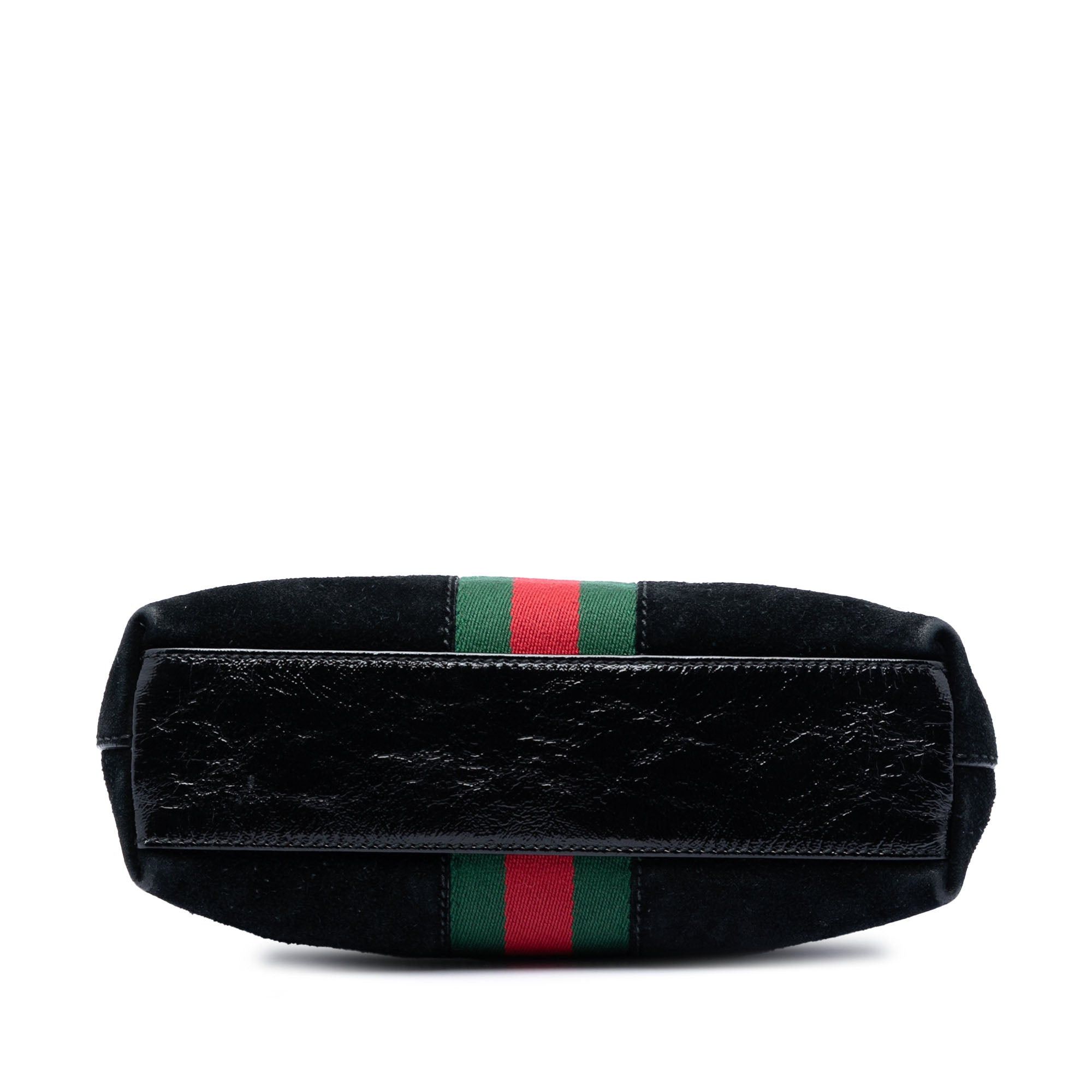Gucci Small Suede Web Ophidia Dome Crossbody Size ONE SIZE - 3 Thumbnail