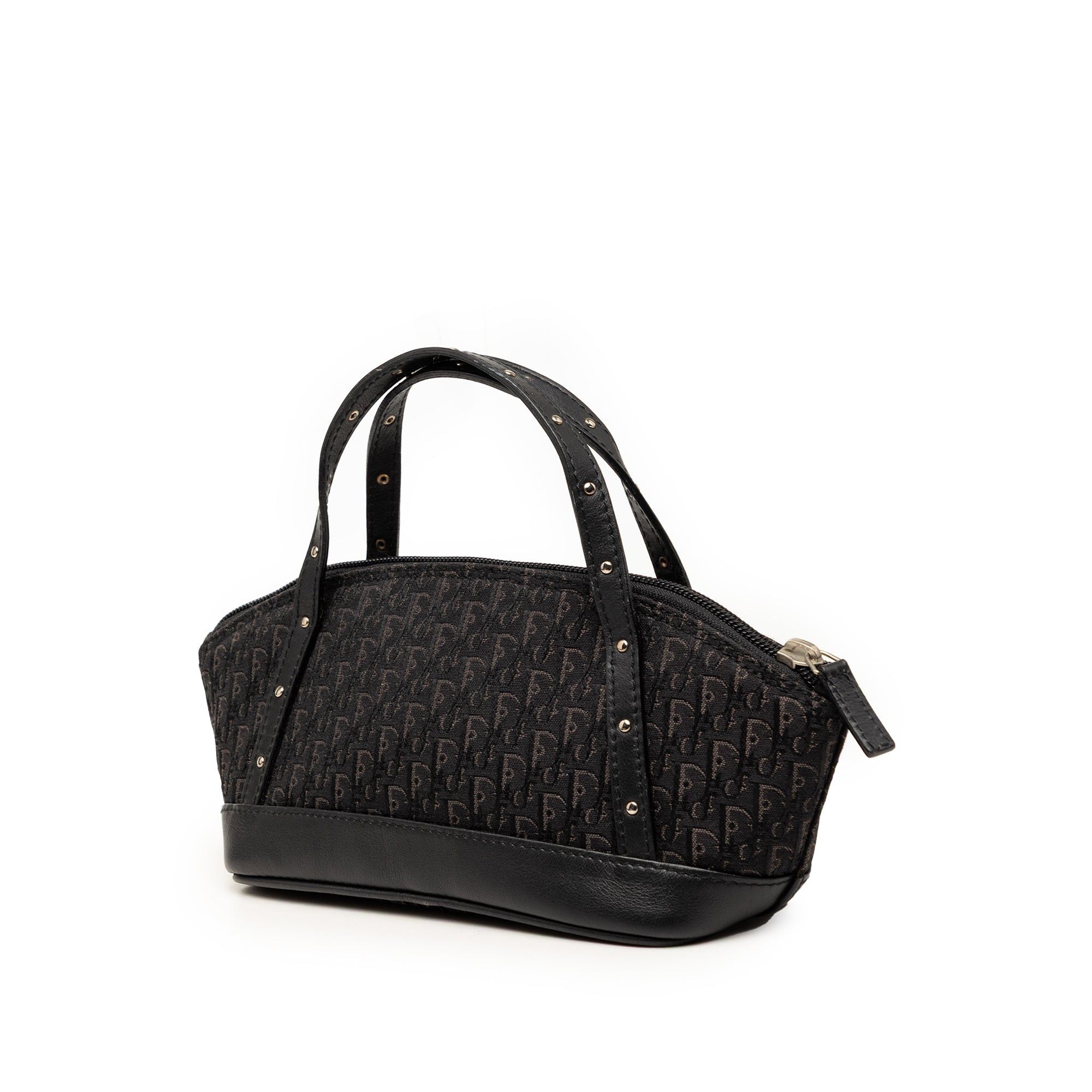 Dior Mini Diorissimo Trotter Canvas Street Chic Handbag Size ONE SIZE - 2 Thumbnail