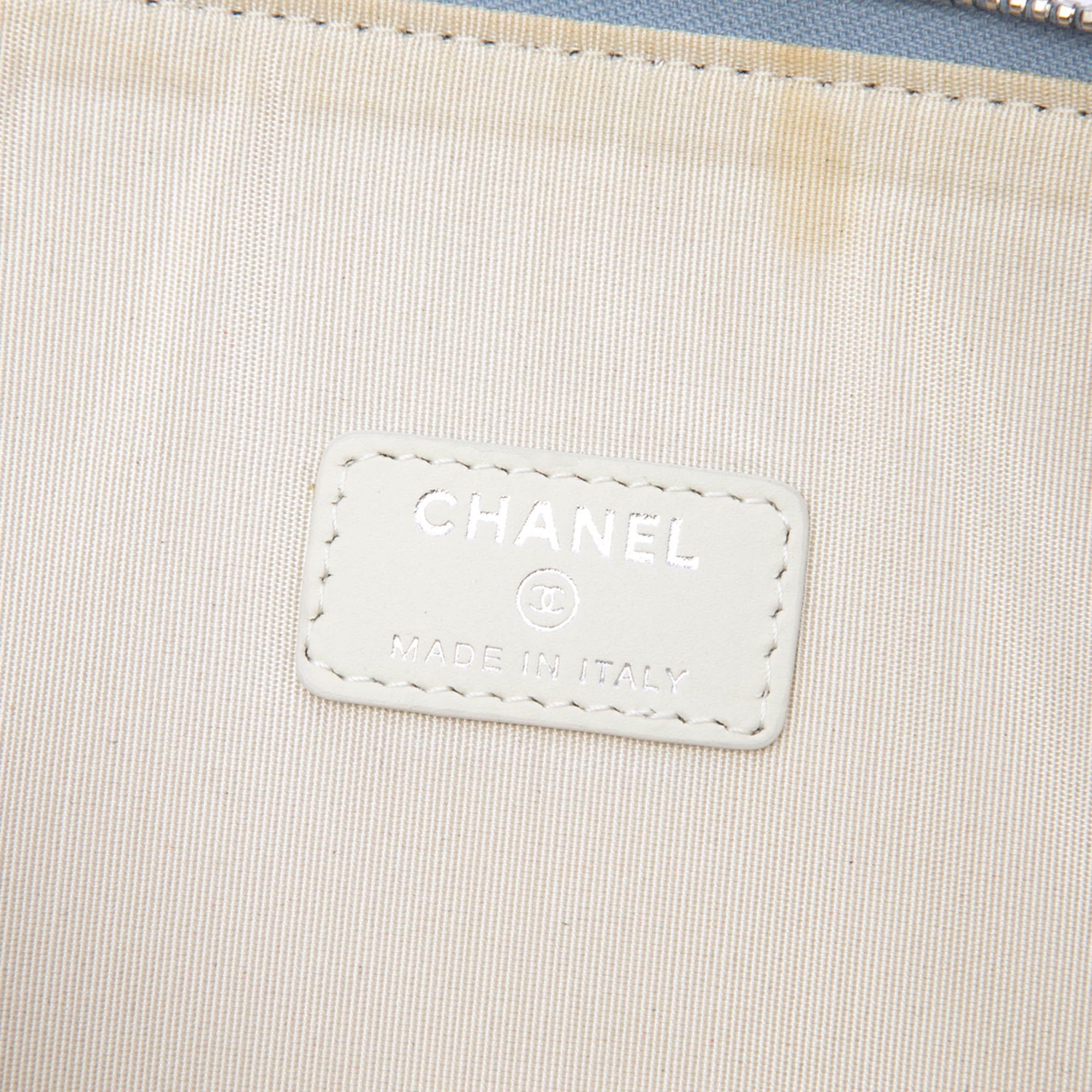 Chanel Large Canvas Deauville O Case Clutch Size ONE SIZE - 5 Thumbnail