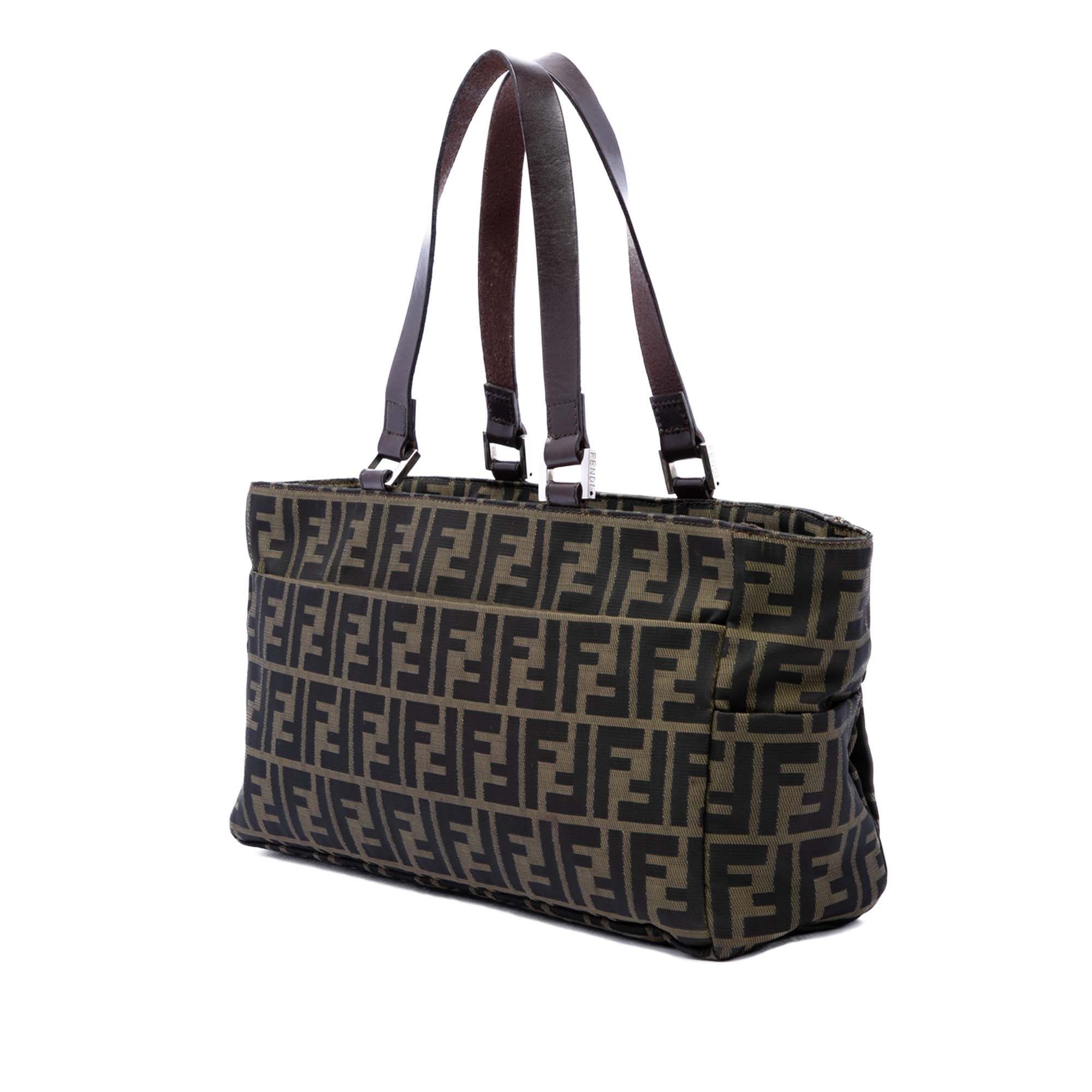 Fendi Zucca Canvas Tote Size ONE SIZE - 2 Thumbnail