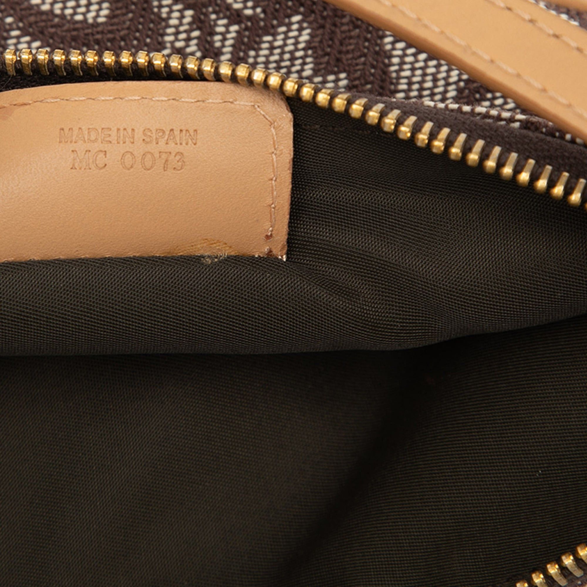 Dior Mini Diorissimo Canvas Saddle Pochette Size ONE SIZE - 6 Thumbnail