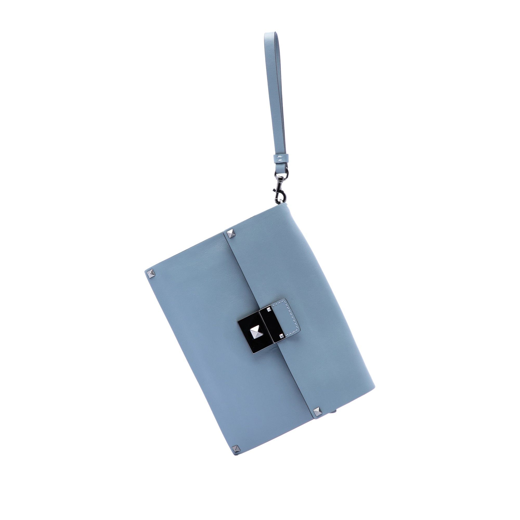 Valentino Leather Rockstud Wristlet Clutch Size ONE SIZE - 6 Thumbnail