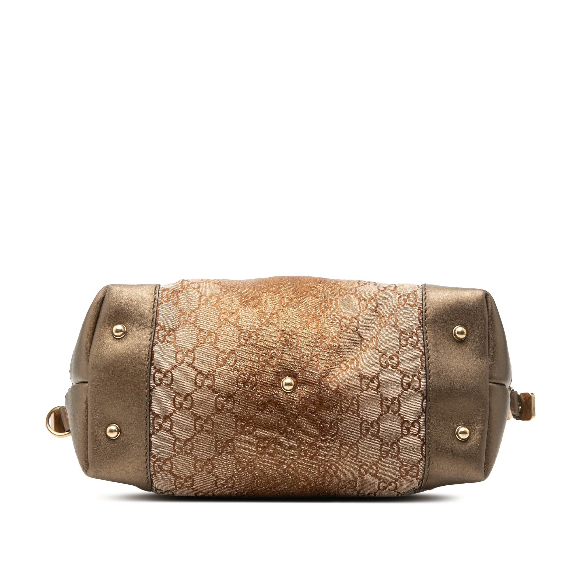 Gucci GG Lurex Heart Bit Satchel Size ONE SIZE - 3 Thumbnail