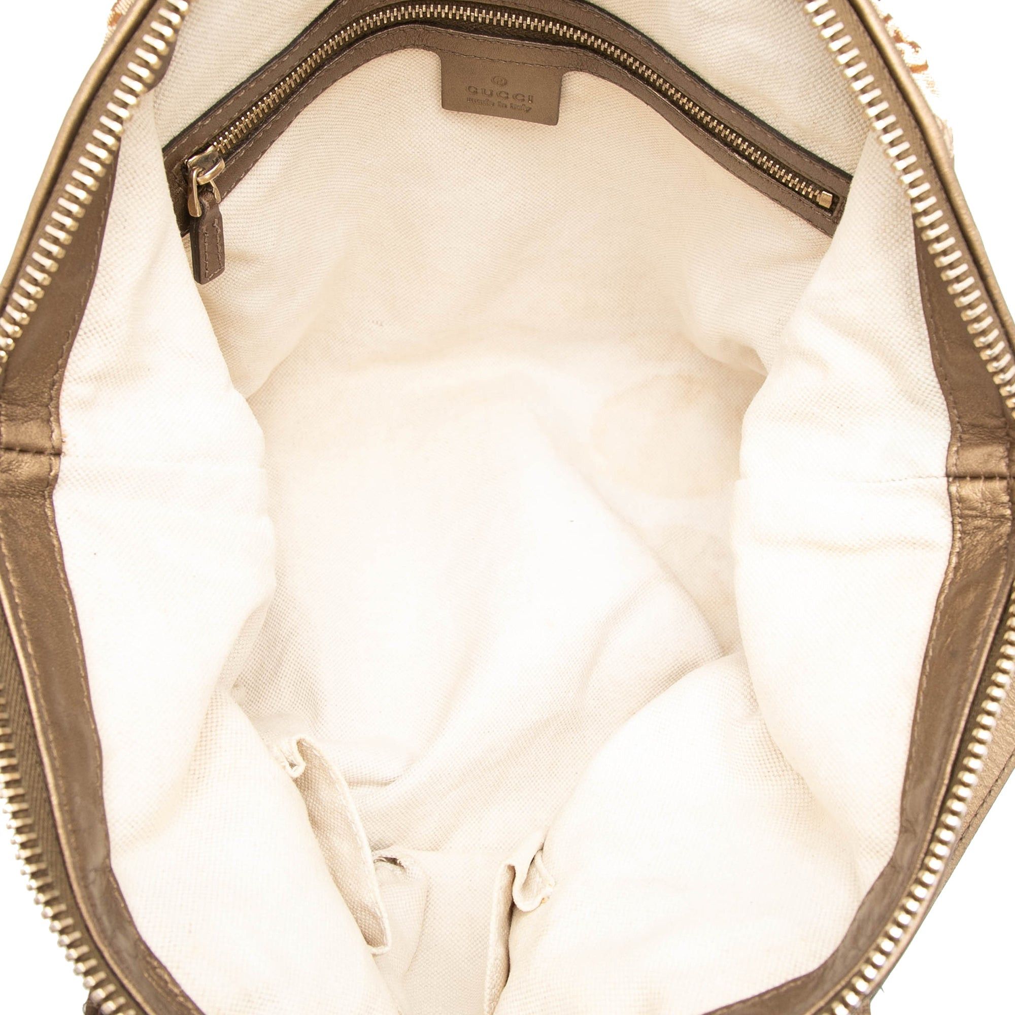 Gucci GG Lurex Heart Bit Satchel Size ONE SIZE - 4 Thumbnail