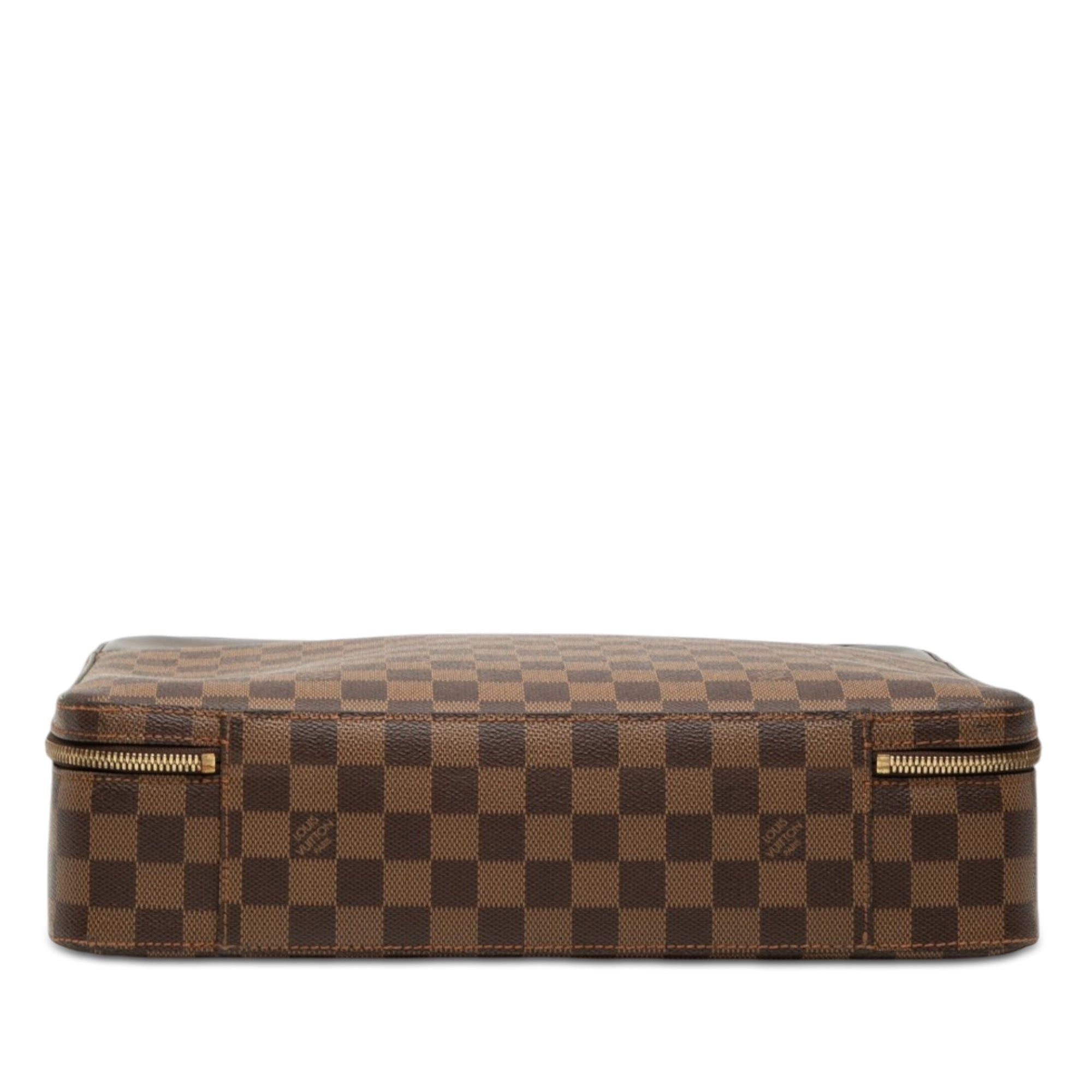 Louis Vuitton Damier Ebene Porte Ordinateur Sabana Size ONE SIZE - 3 Thumbnail