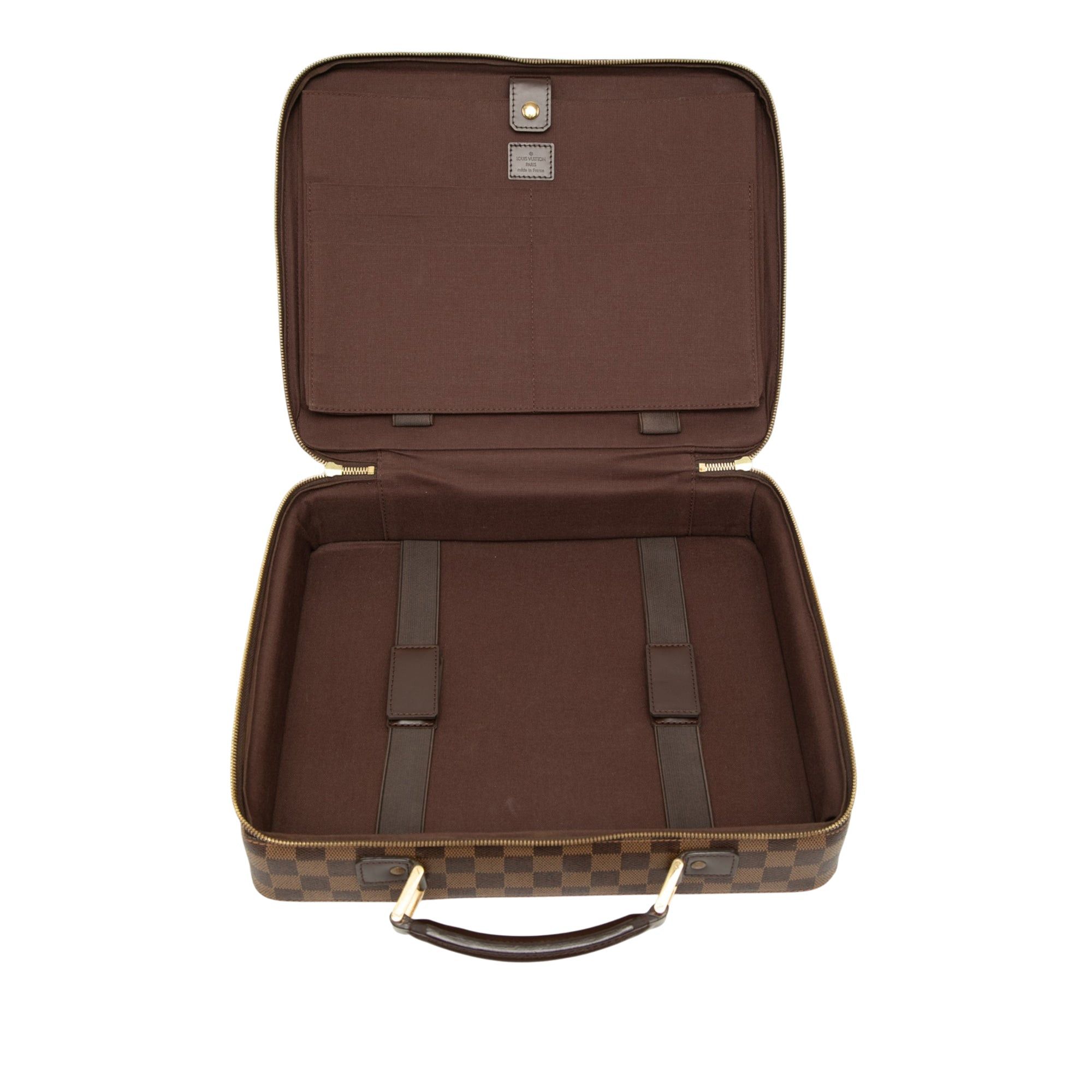 Louis Vuitton Damier Ebene Porte Ordinateur Sabana Size ONE SIZE - 4 Thumbnail