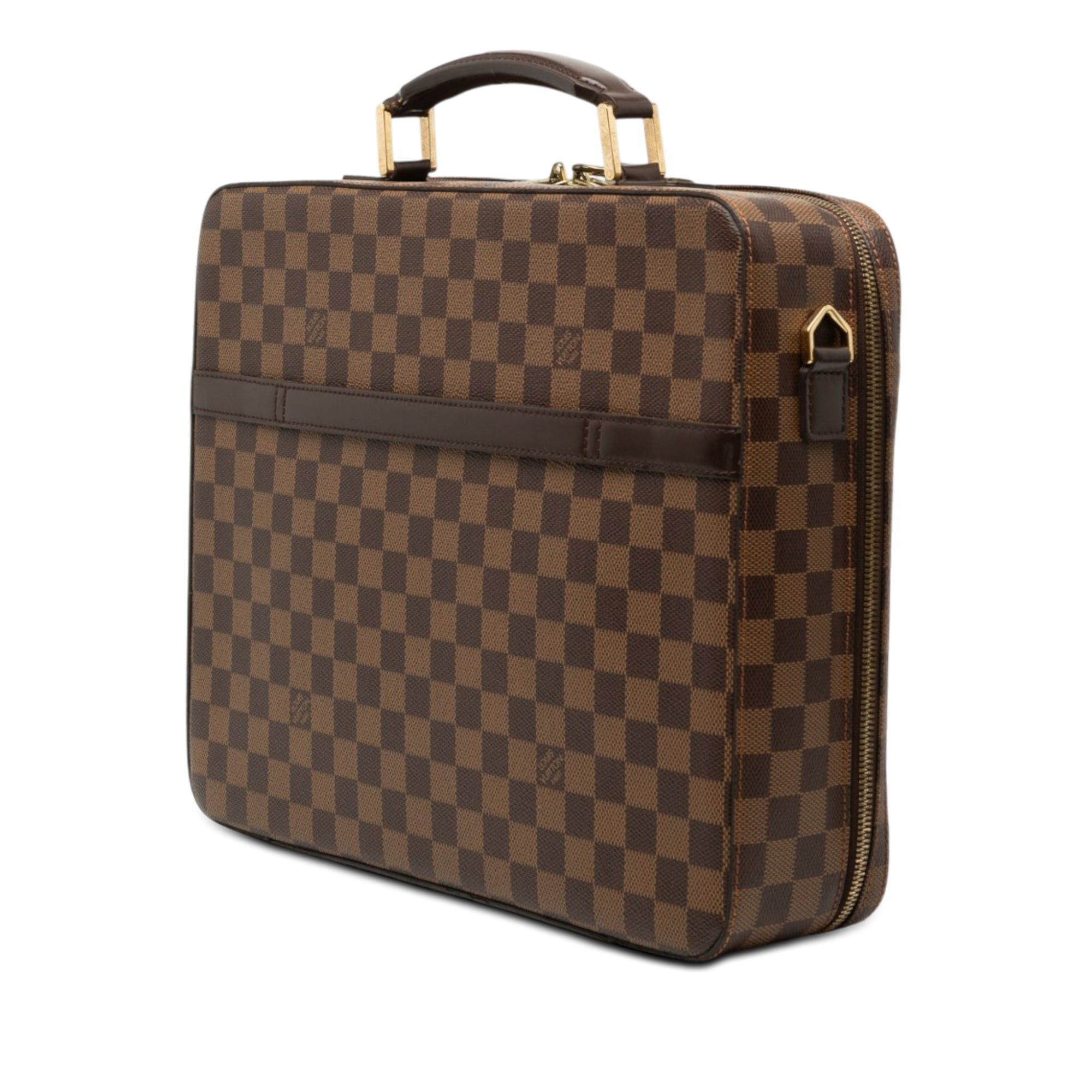 Louis Vuitton Damier Ebene Porte Ordinateur Sabana Size ONE SIZE - 2 Thumbnail