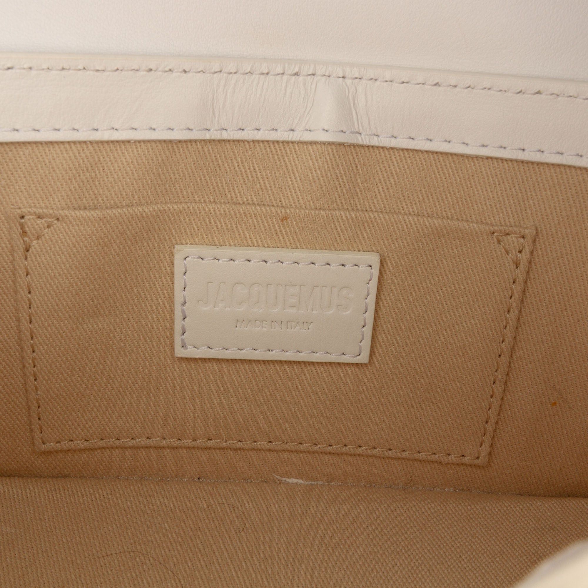Jacquemus Smooth Calfskin Le Chiquito Long Size ONE SIZE - 5 Thumbnail