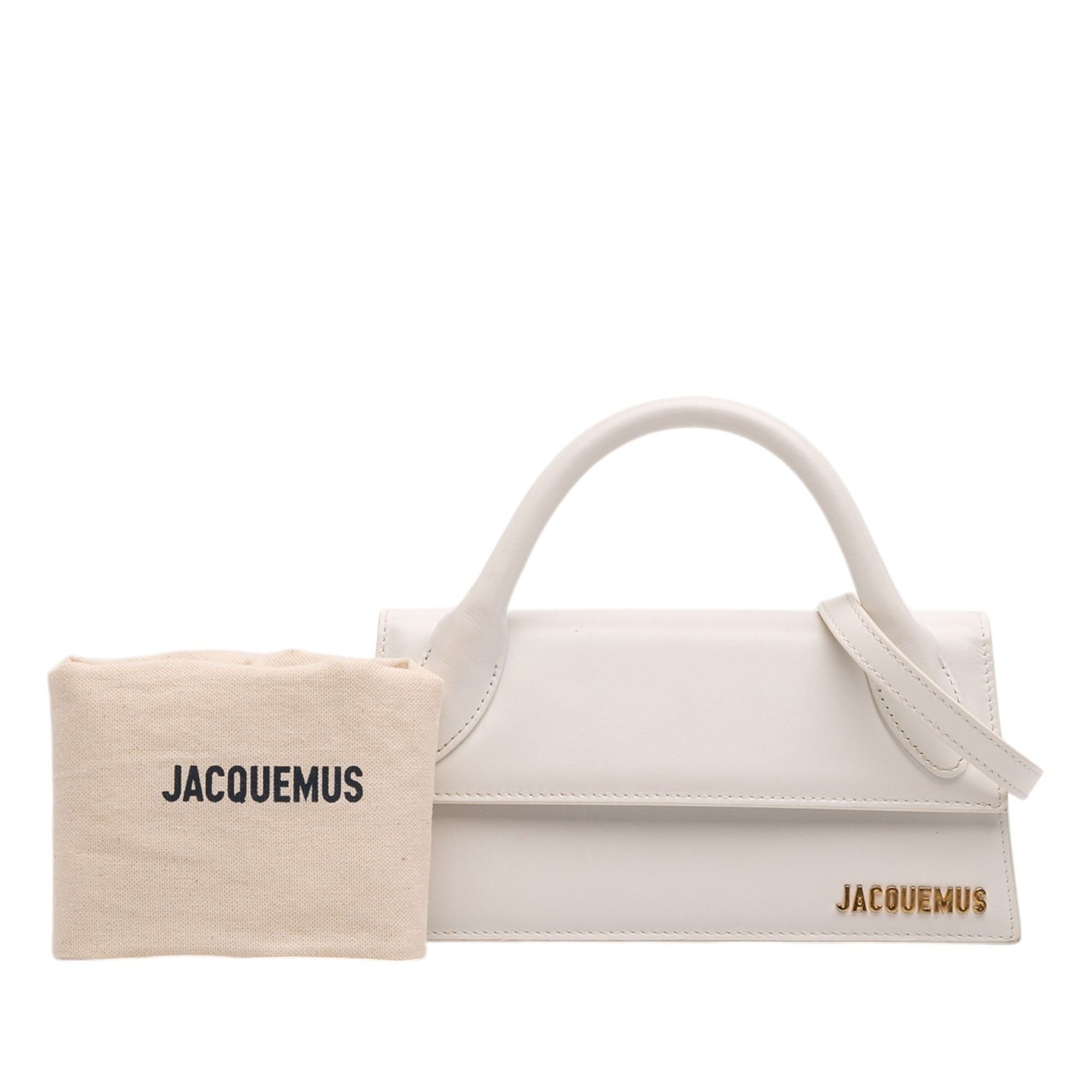 Jacquemus Smooth Calfskin Le Chiquito Long Size ONE SIZE - 7 Thumbnail
