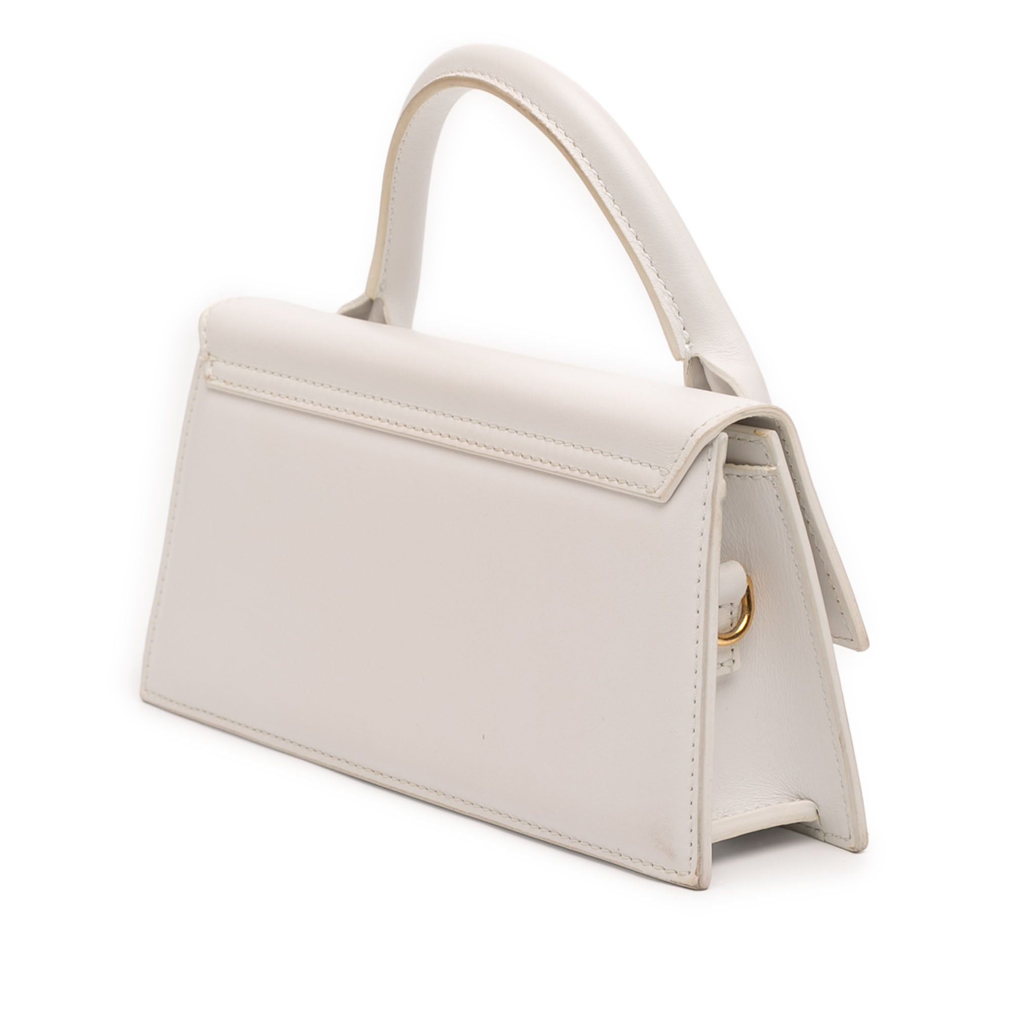 Jacquemus Smooth Calfskin Le Chiquito Long Size ONE SIZE - 2 Thumbnail