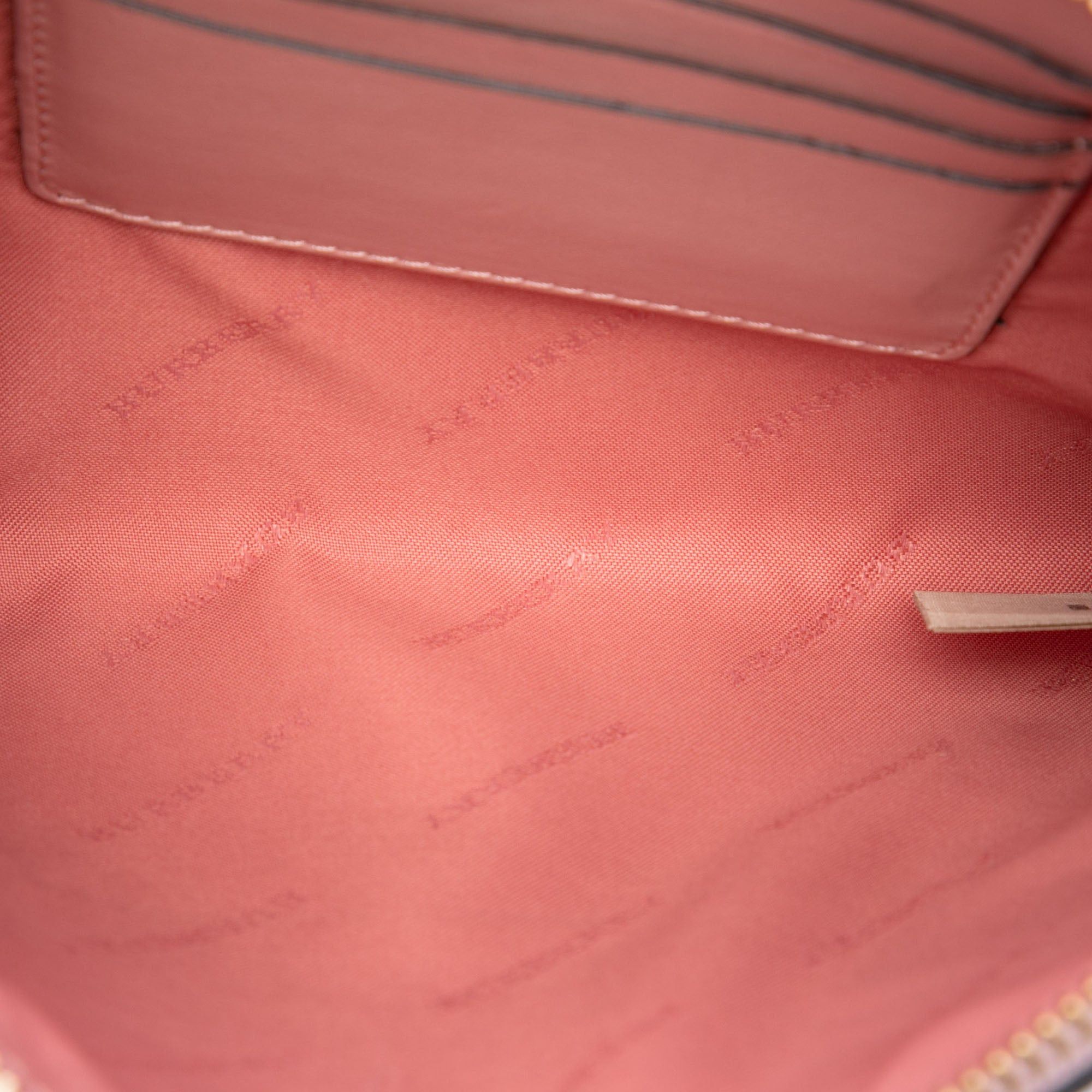 Burberry Scalloped Leather and Suede Peyton Crossbody Size ONE SIZE - 4 Thumbnail