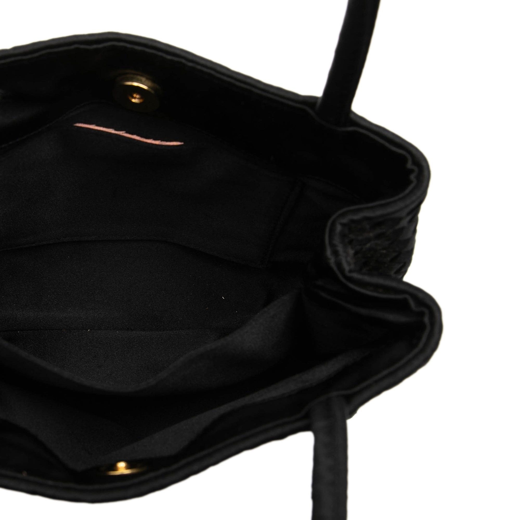 Bottega Veneta Mini Satin Intrecciato Tote Size ONE SIZE - 4 Thumbnail