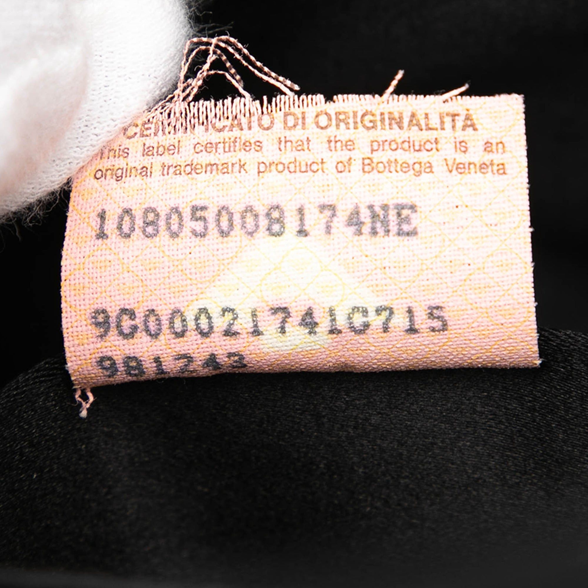Bottega Veneta Mini Satin Intrecciato Tote Size ONE SIZE - 6 Thumbnail