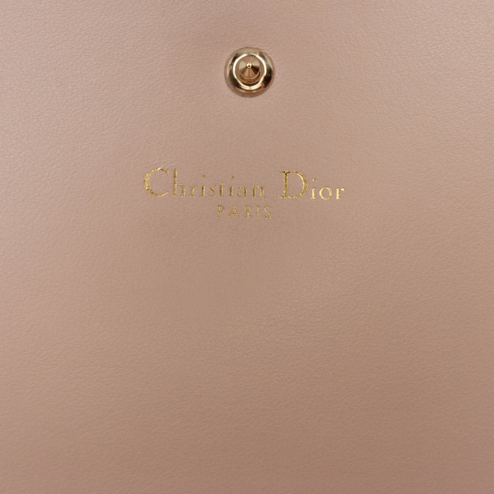 Dior Patent Diorama Wallet On Chain Size ONE SIZE - 5 Thumbnail
