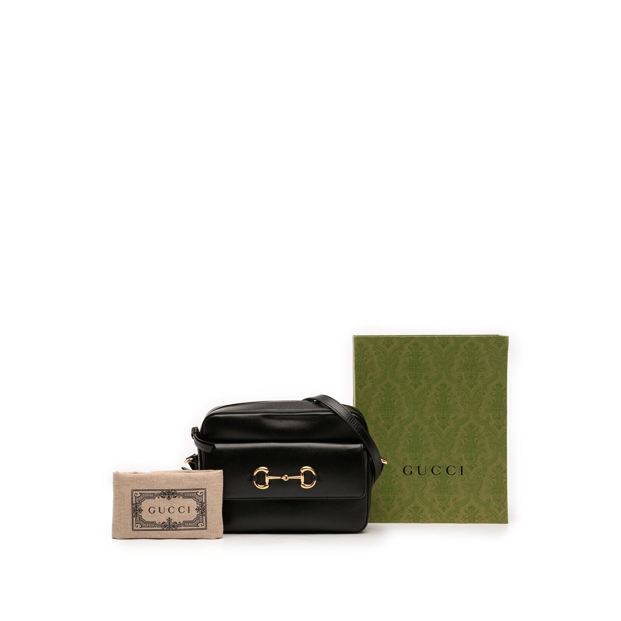 Gucci Small Leather Horsebit 1955 Camera Bag Size ONE SIZE - 7 Thumbnail