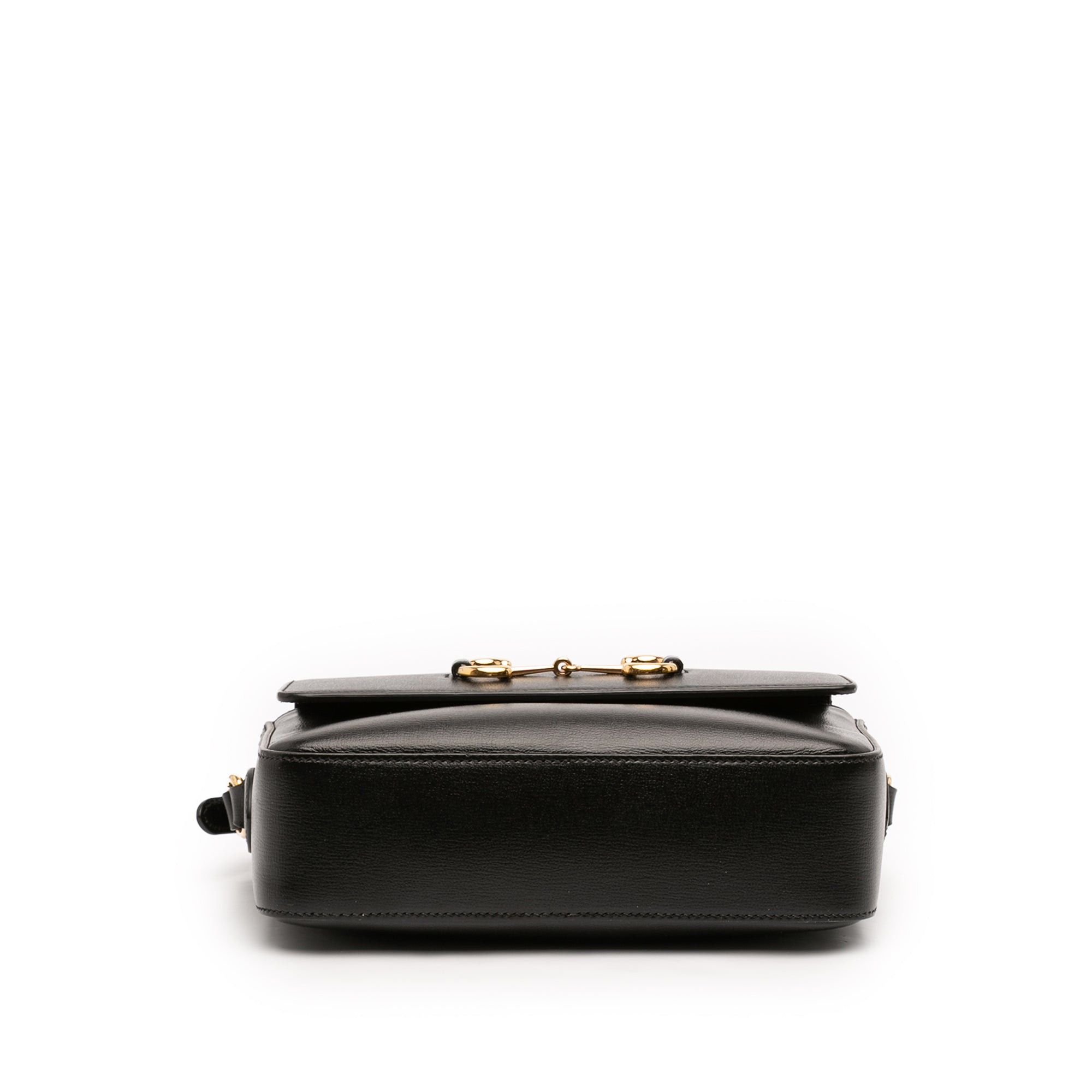 Gucci Small Leather Horsebit 1955 Camera Bag Size ONE SIZE - 3 Thumbnail
