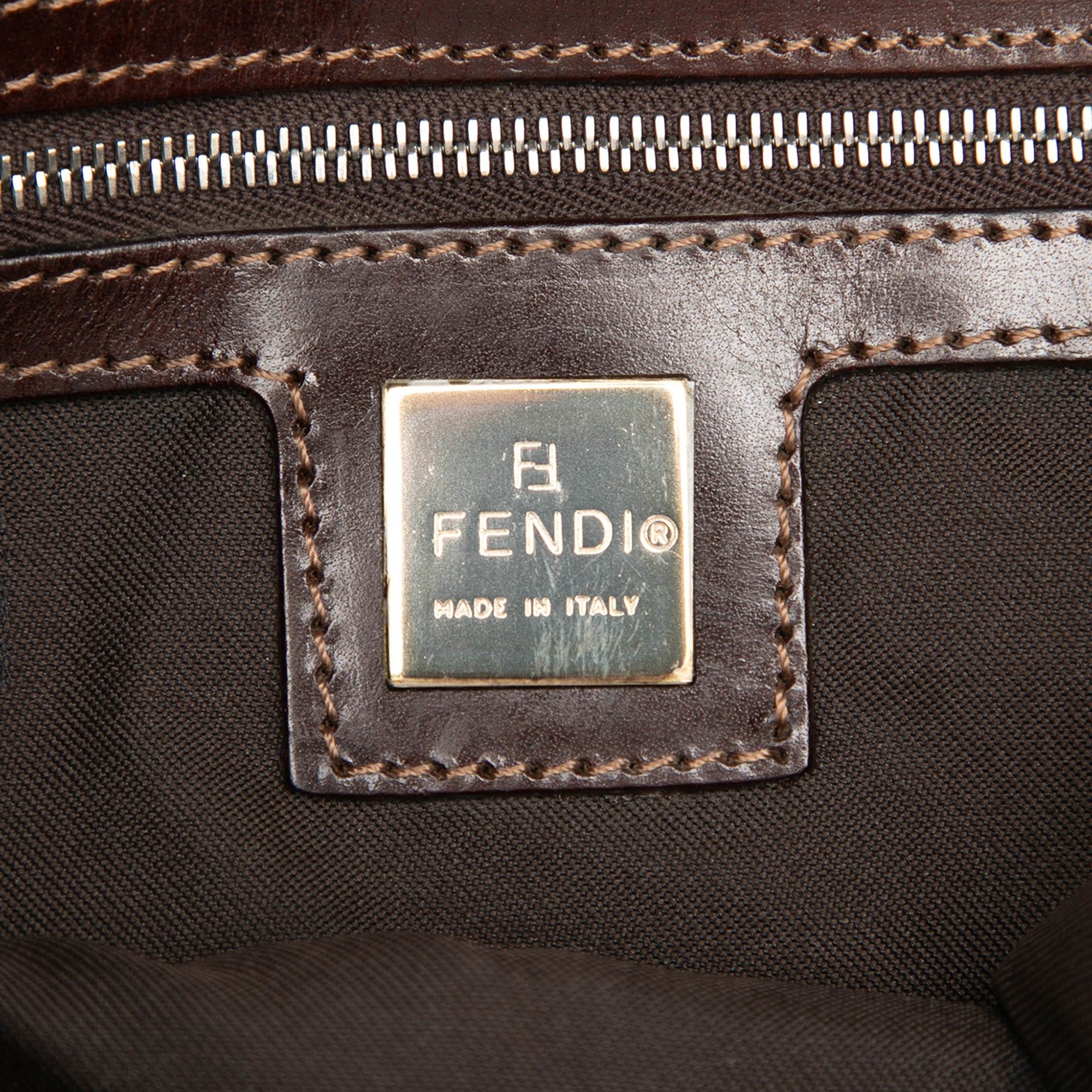 Fendi Zucca Canvas Flap Pochette Size ONE SIZE - 5 Thumbnail
