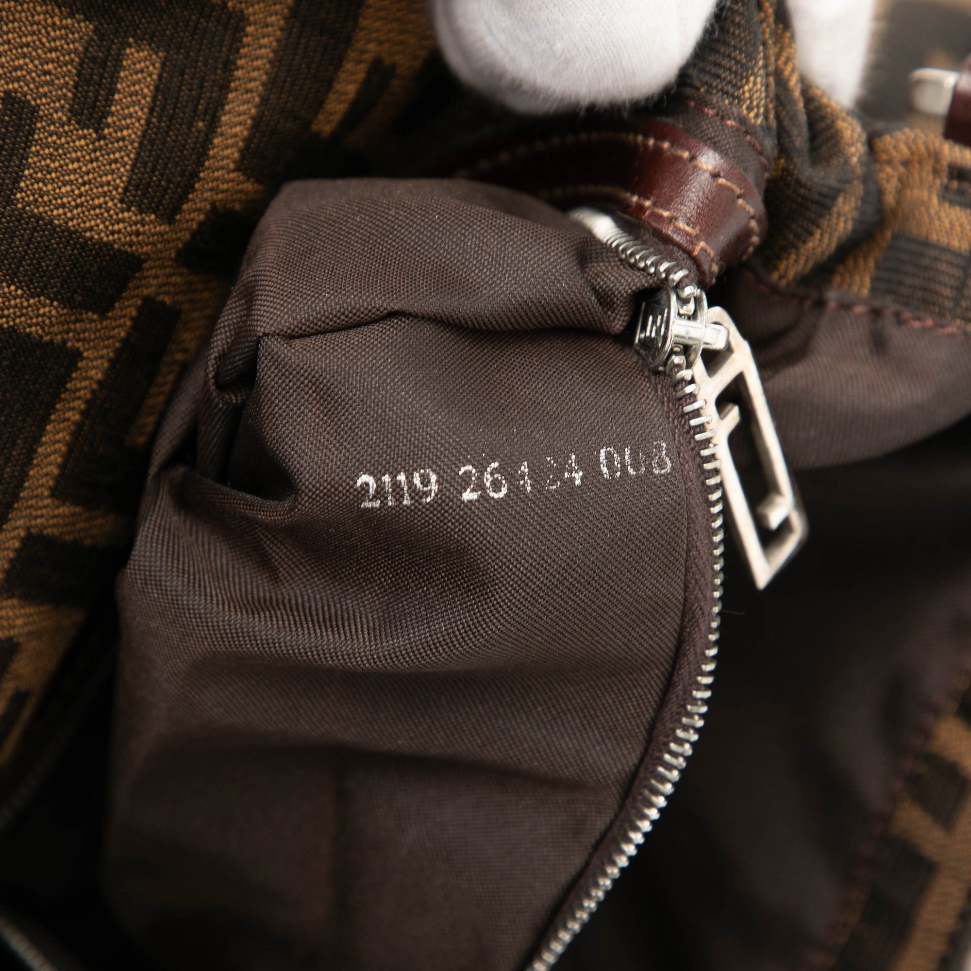 Fendi Zucca Canvas Flap Pochette Size ONE SIZE - 6 Thumbnail