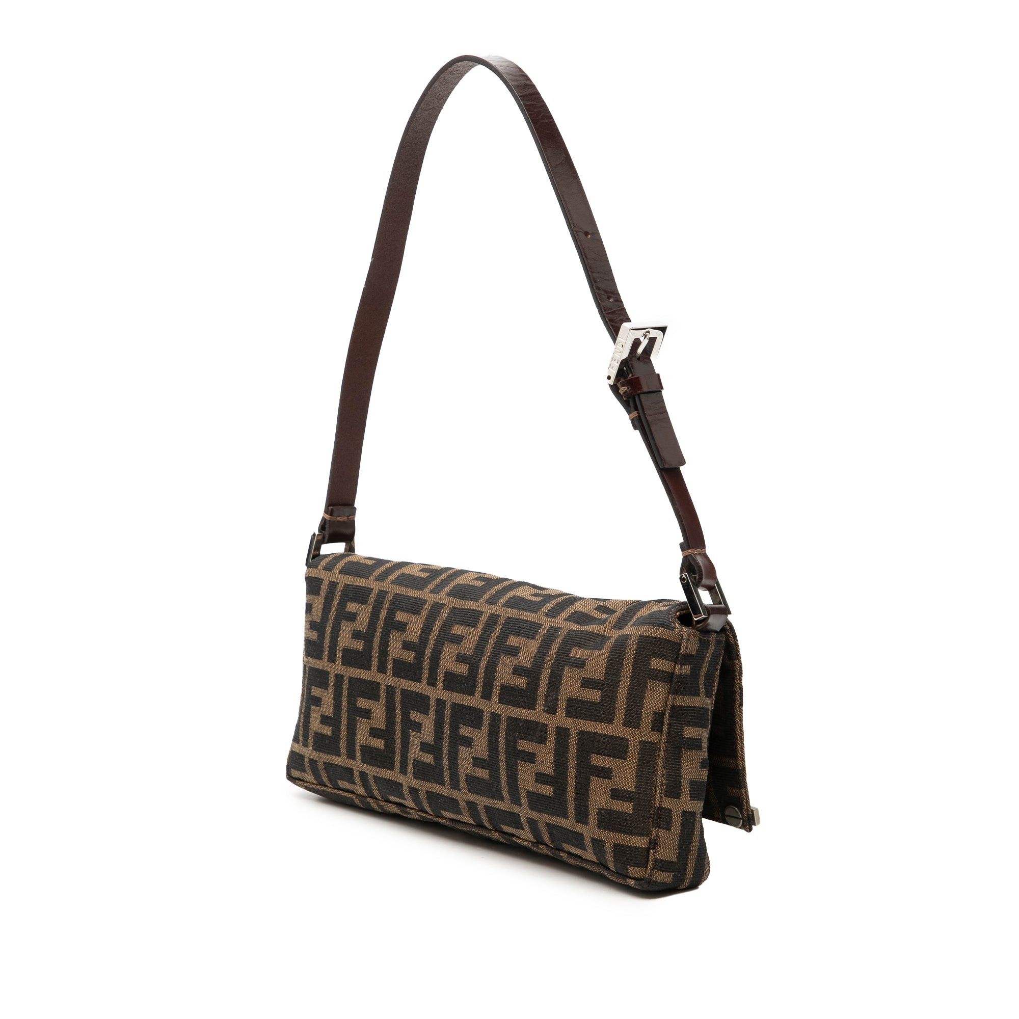 Fendi Zucca Canvas Flap Pochette Size ONE SIZE - 2 Thumbnail