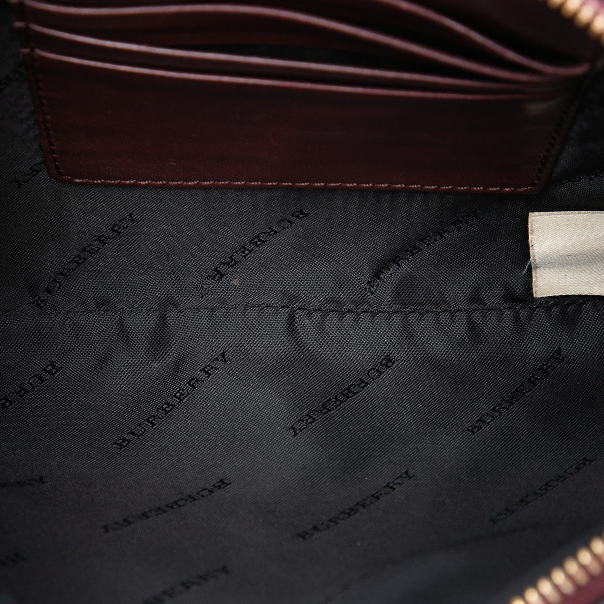 Burberry House Check Canvas Derby Peyton Crossbody Size ONE SIZE - 4 Thumbnail