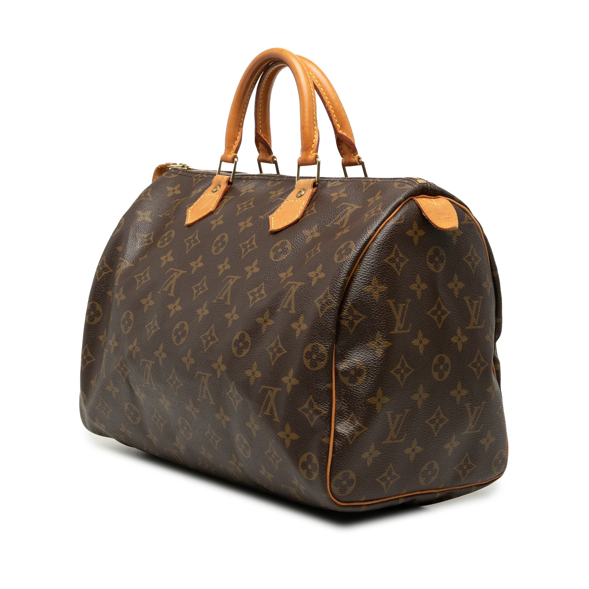 Louis Vuitton Monogram Speedy 35 Size ONE SIZE - 2 Thumbnail