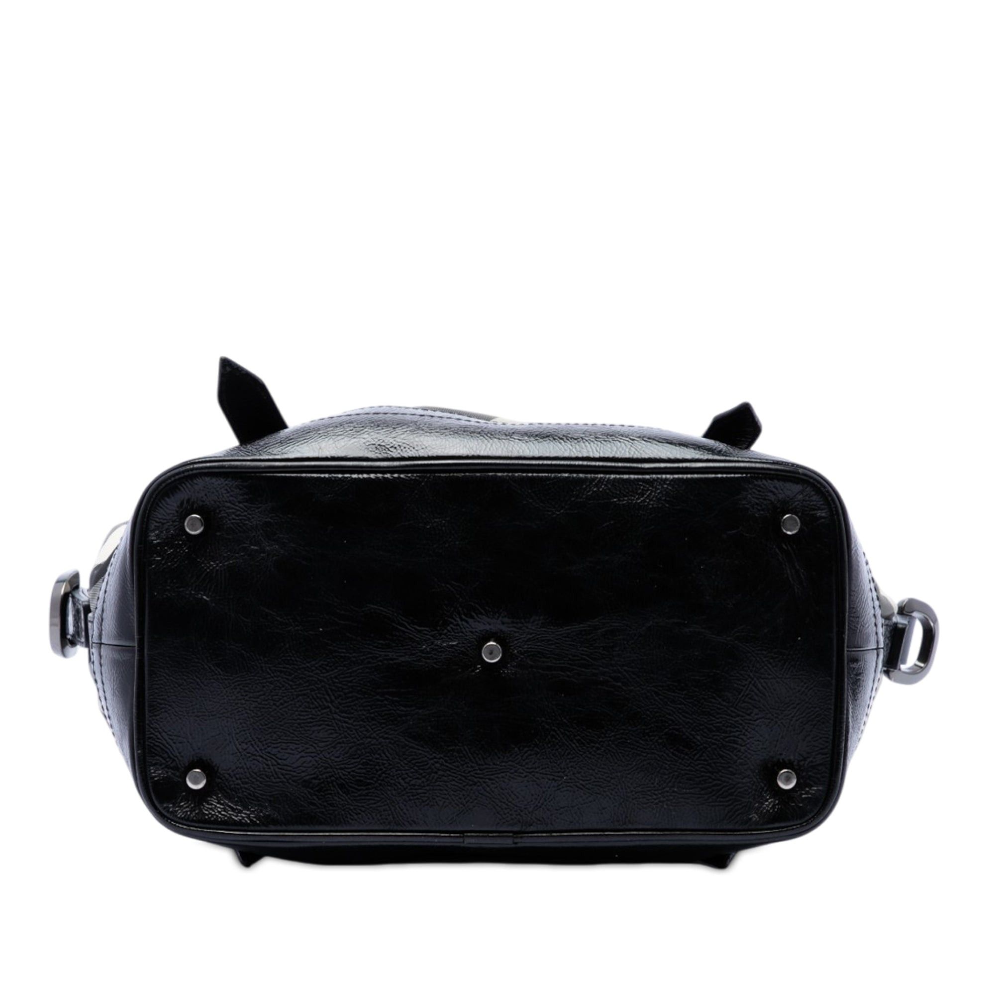 Burberry Beat Check Nylon Lowry Satchel Size ONE SIZE - 3 Thumbnail