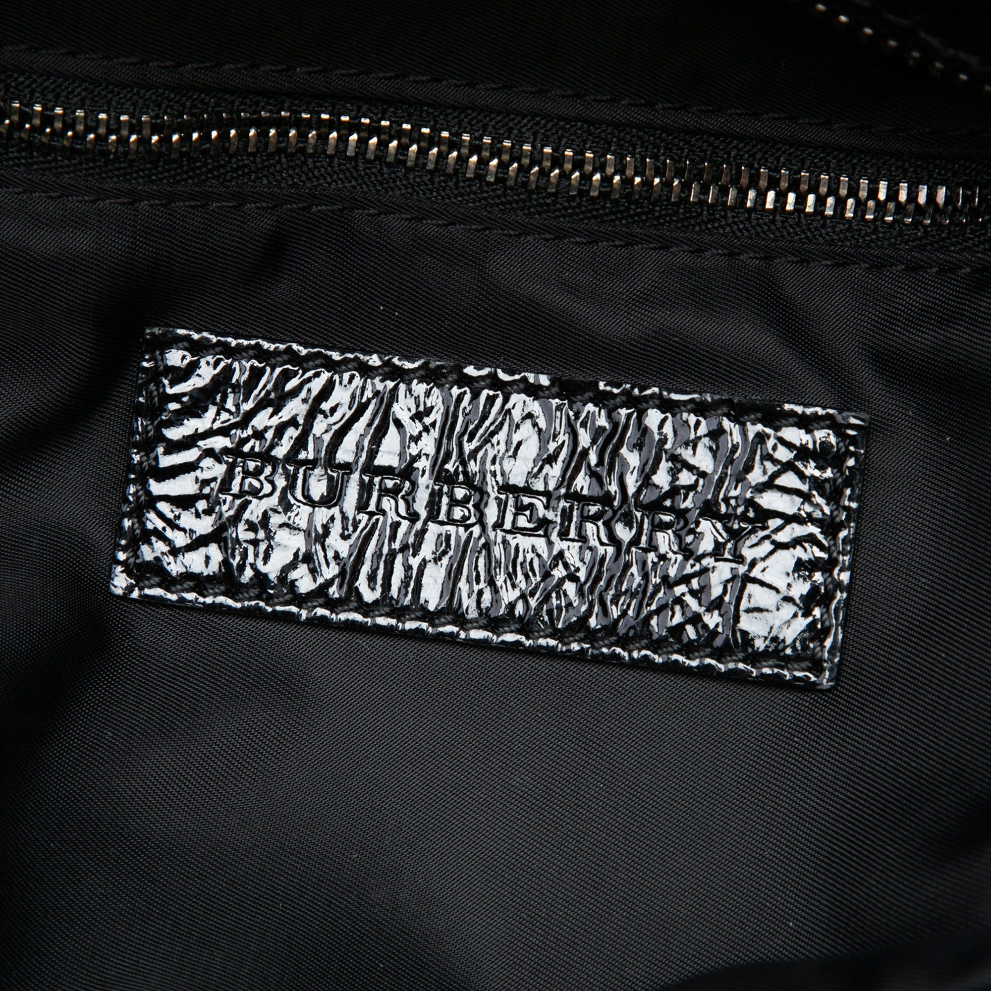 Burberry Beat Check Nylon Lowry Satchel Size ONE SIZE - 5 Thumbnail