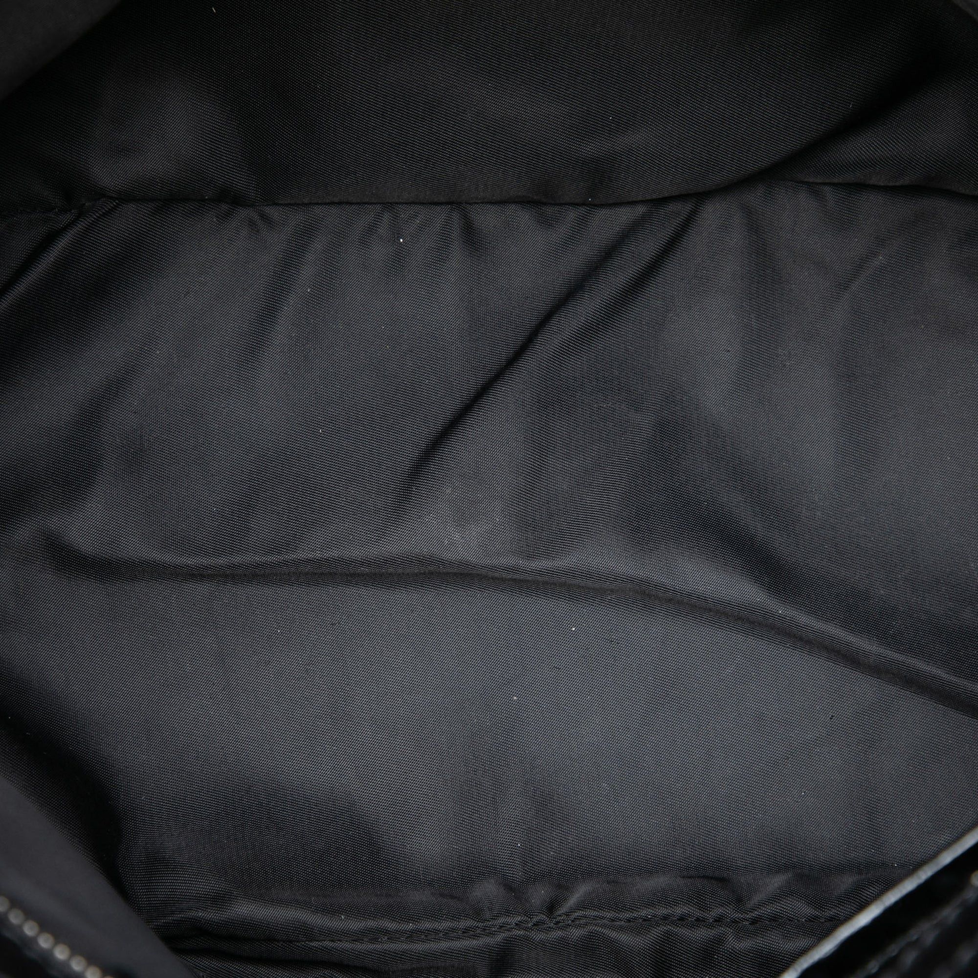 Burberry Beat Check Nylon Lowry Satchel Size ONE SIZE - 4 Thumbnail