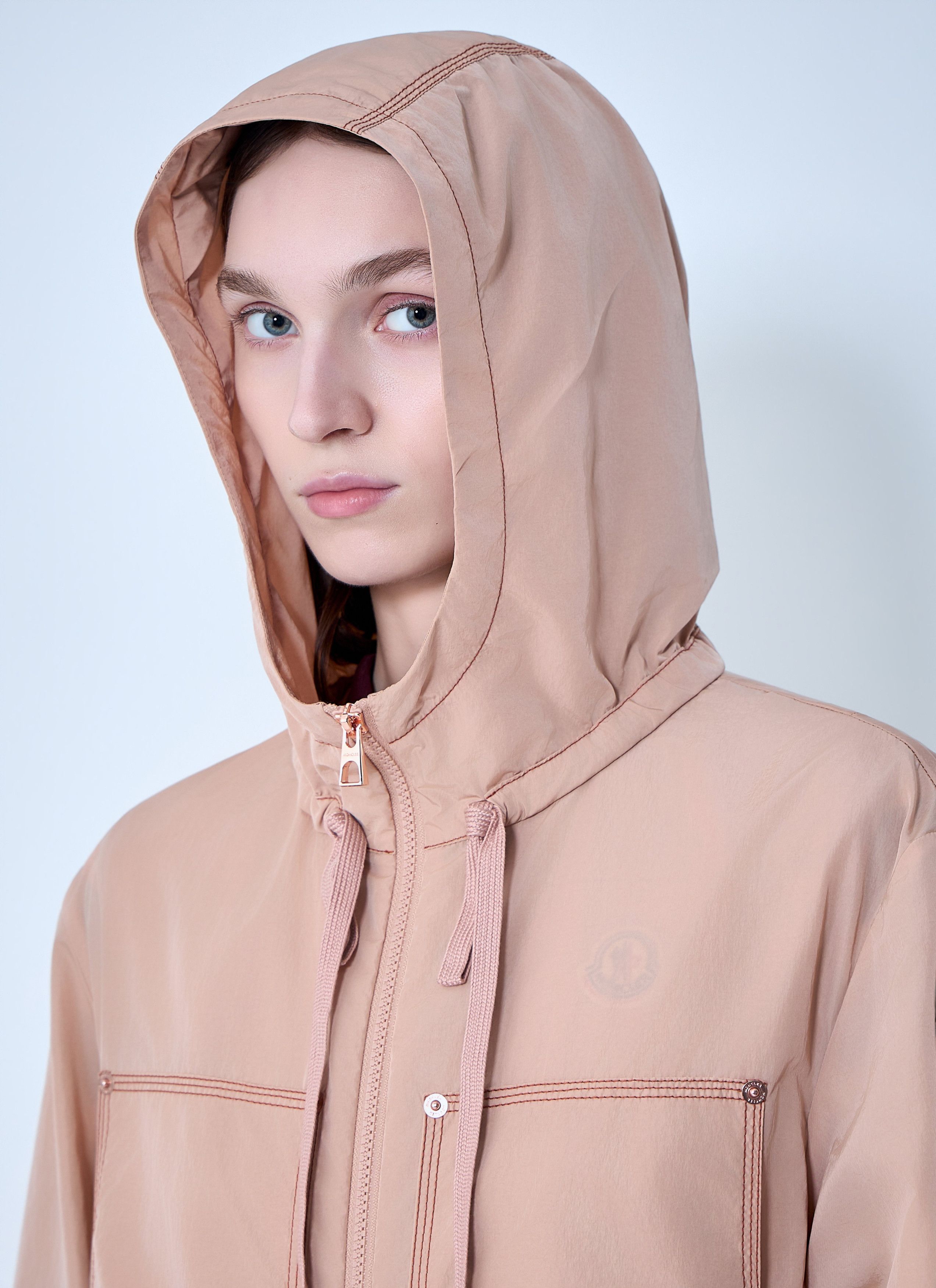 Moncler Hooded Zip Jacket Size M / US 6-8 / IT 42-44 - 5 Thumbnail