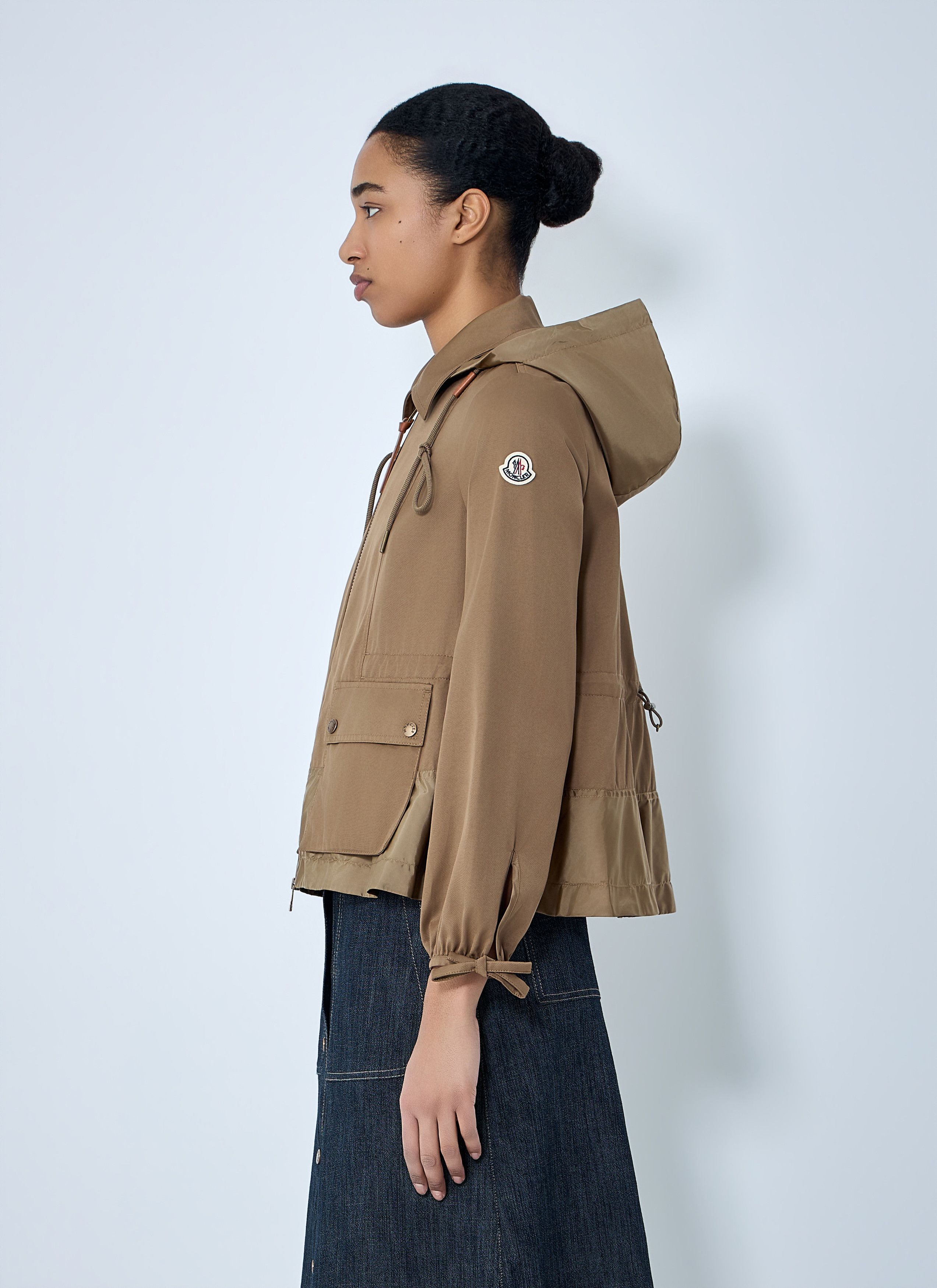 Moncler Adenium Hooded Jacket Size XXS / US 00 / IT 34 - 3 Thumbnail