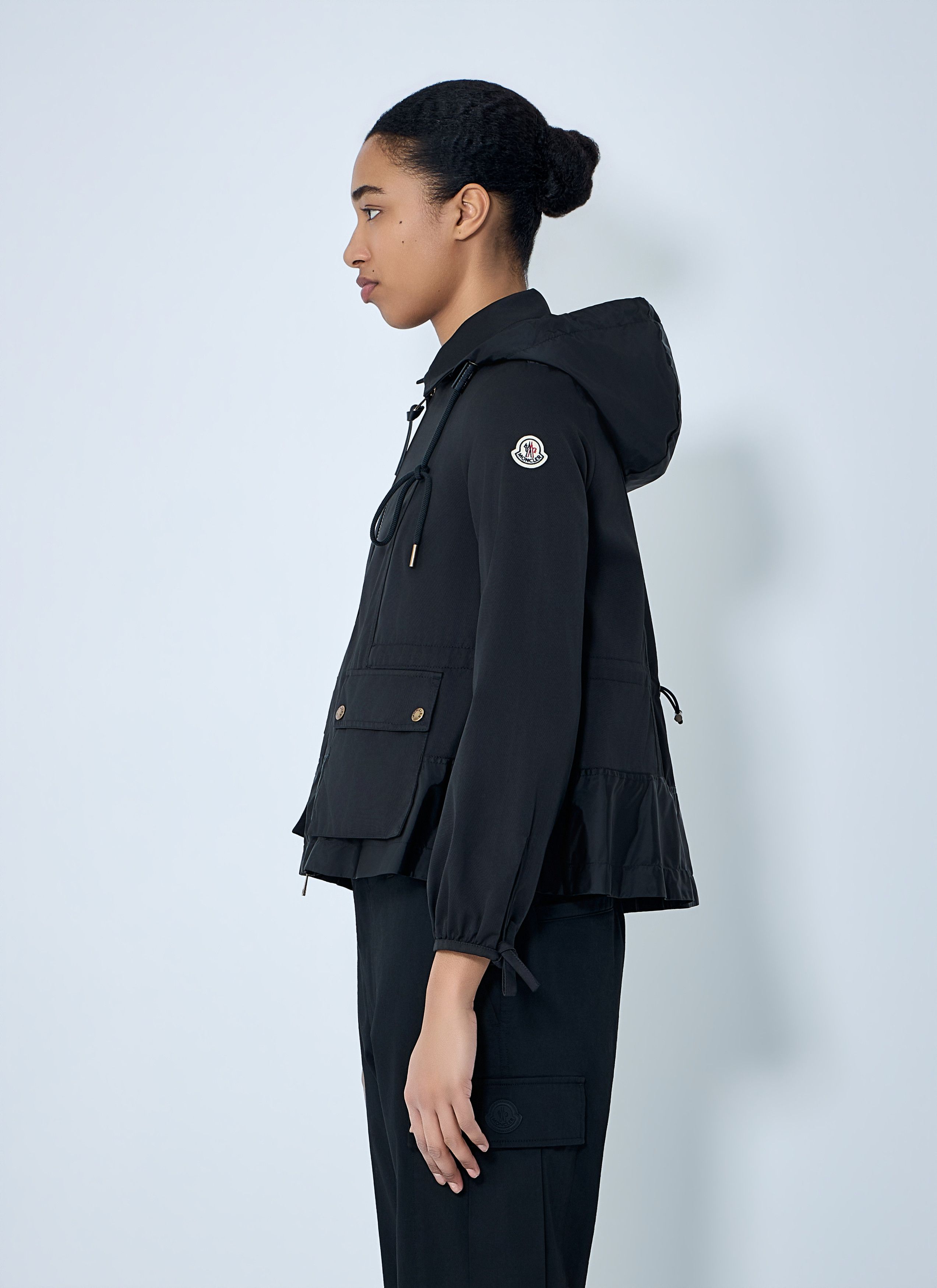 Moncler Adenium Hooded Jacket Size M / US 6-8 / IT 42-44 - 4 Thumbnail
