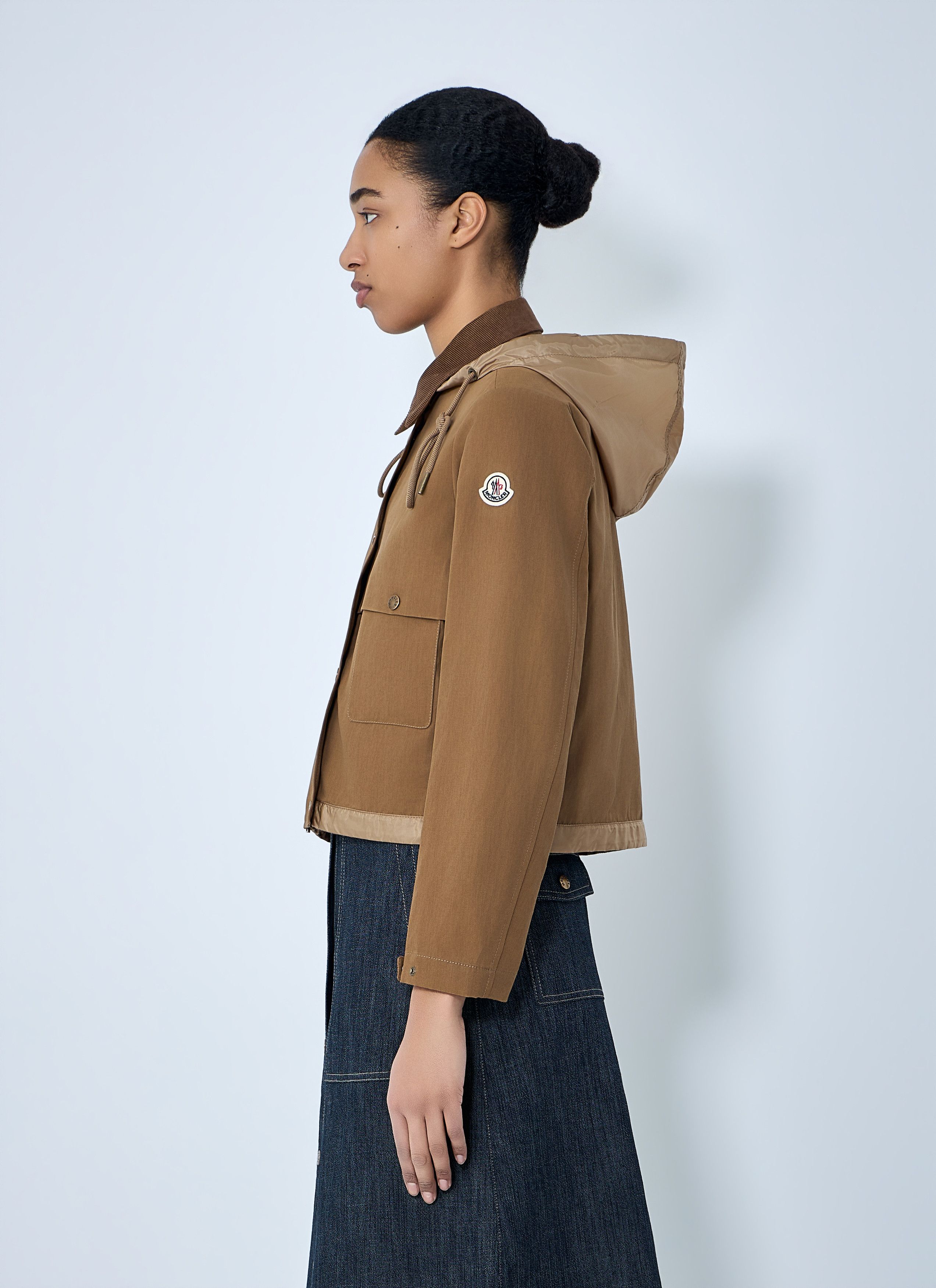 Moncler Aconitum Jacket Size S / US 4 / IT 40 - 3 Thumbnail
