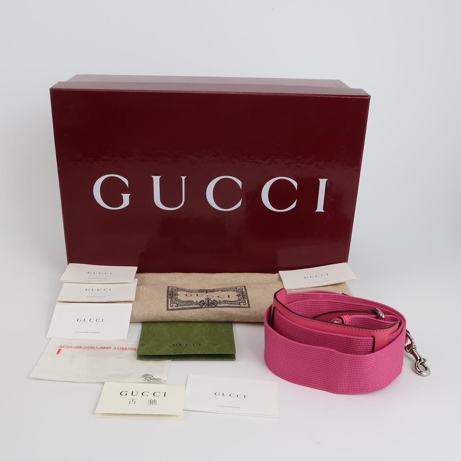 Gucci Gucci Women os Shoulder Bags Size ONE SIZE - 9 Thumbnail