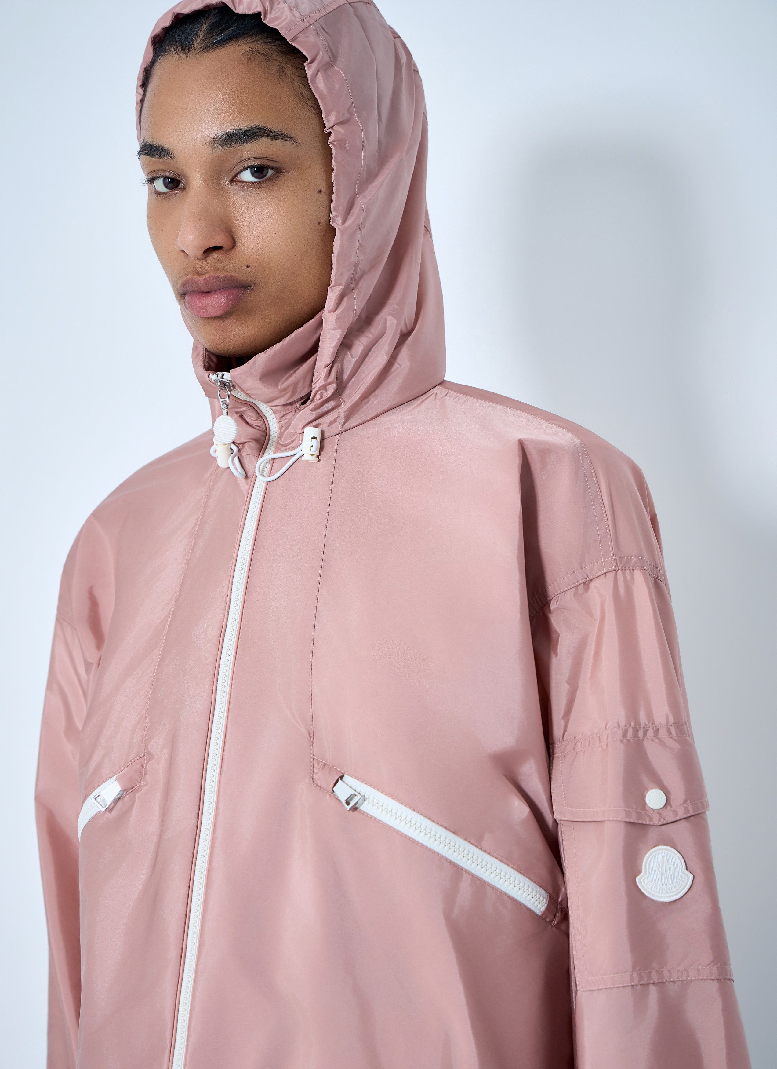 Moncler Marmacy Hooded Rain Jacket Size XS / US 0-2 / IT 36-38 - 5 Thumbnail
