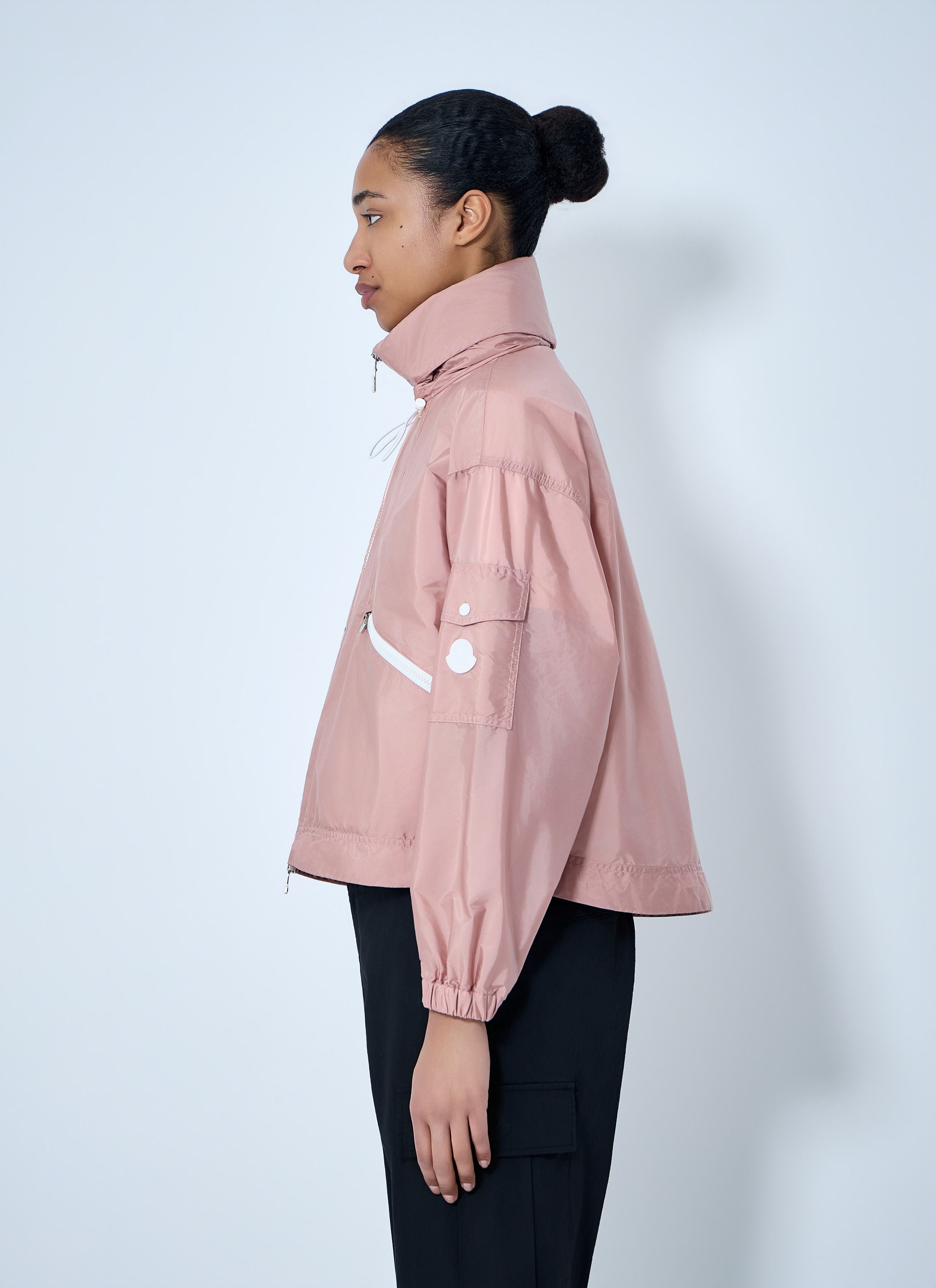 Moncler Marmacy Hooded Rain Jacket Size S / US 4 / IT 40 - 3 Thumbnail