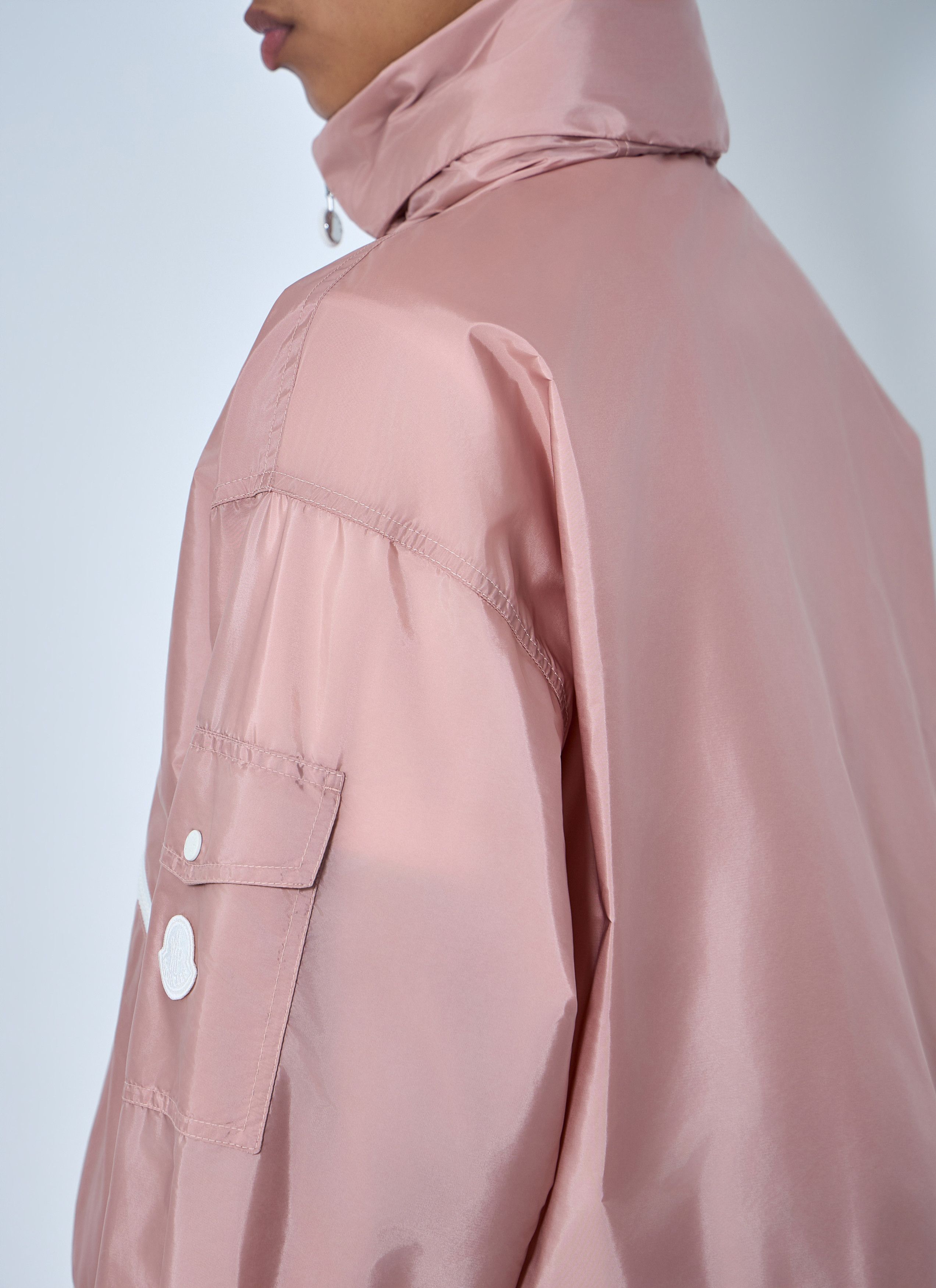 Moncler Marmacy Hooded Rain Jacket Size M / US 6-8 / IT 42-44 - 6 Thumbnail