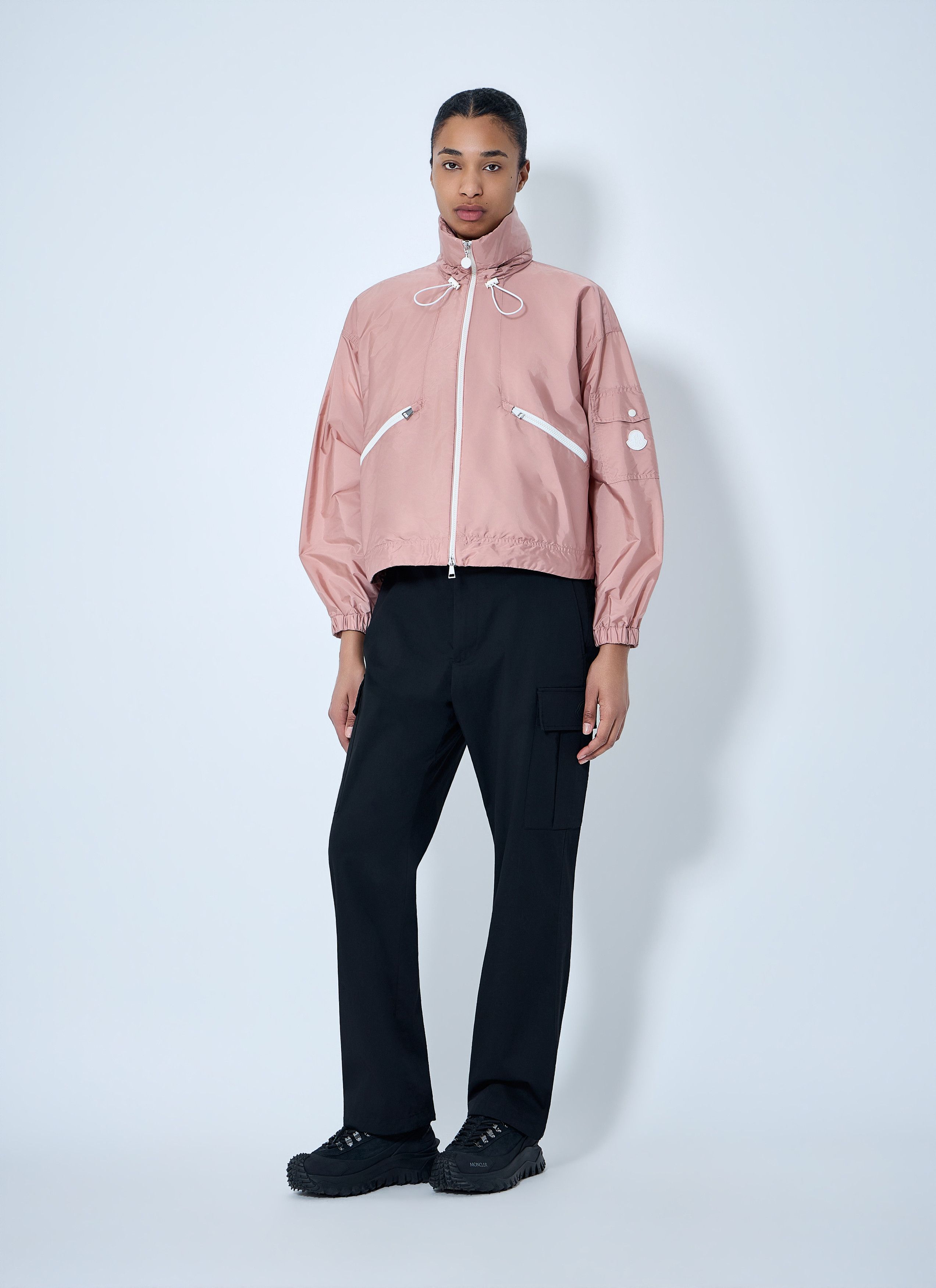Moncler Marmacy Hooded Rain Jacket Size L / US 10 / IT 46 - 2 Thumbnail