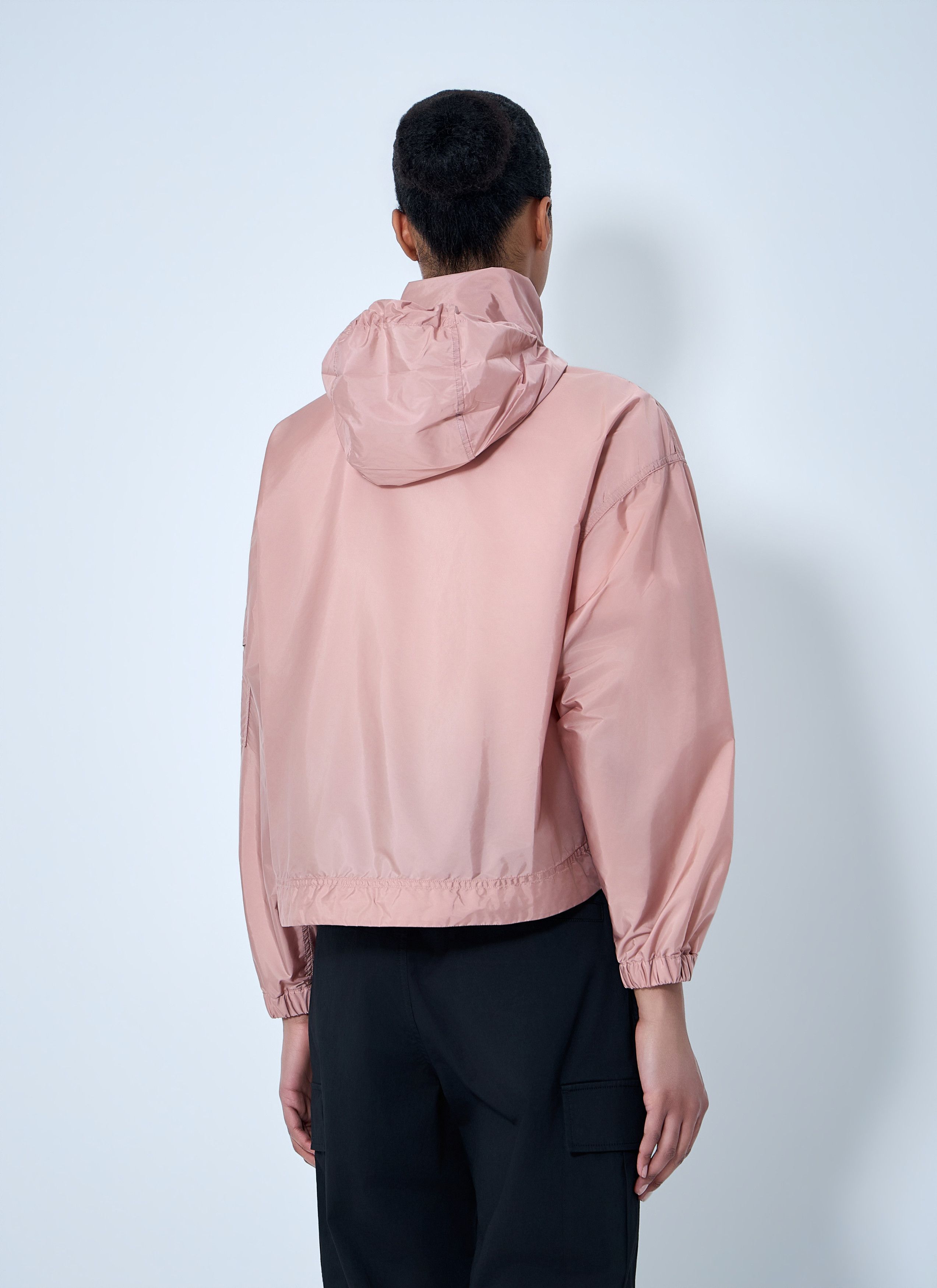 Moncler Marmacy Hooded Rain Jacket Size L / US 10 / IT 46 - 4 Thumbnail