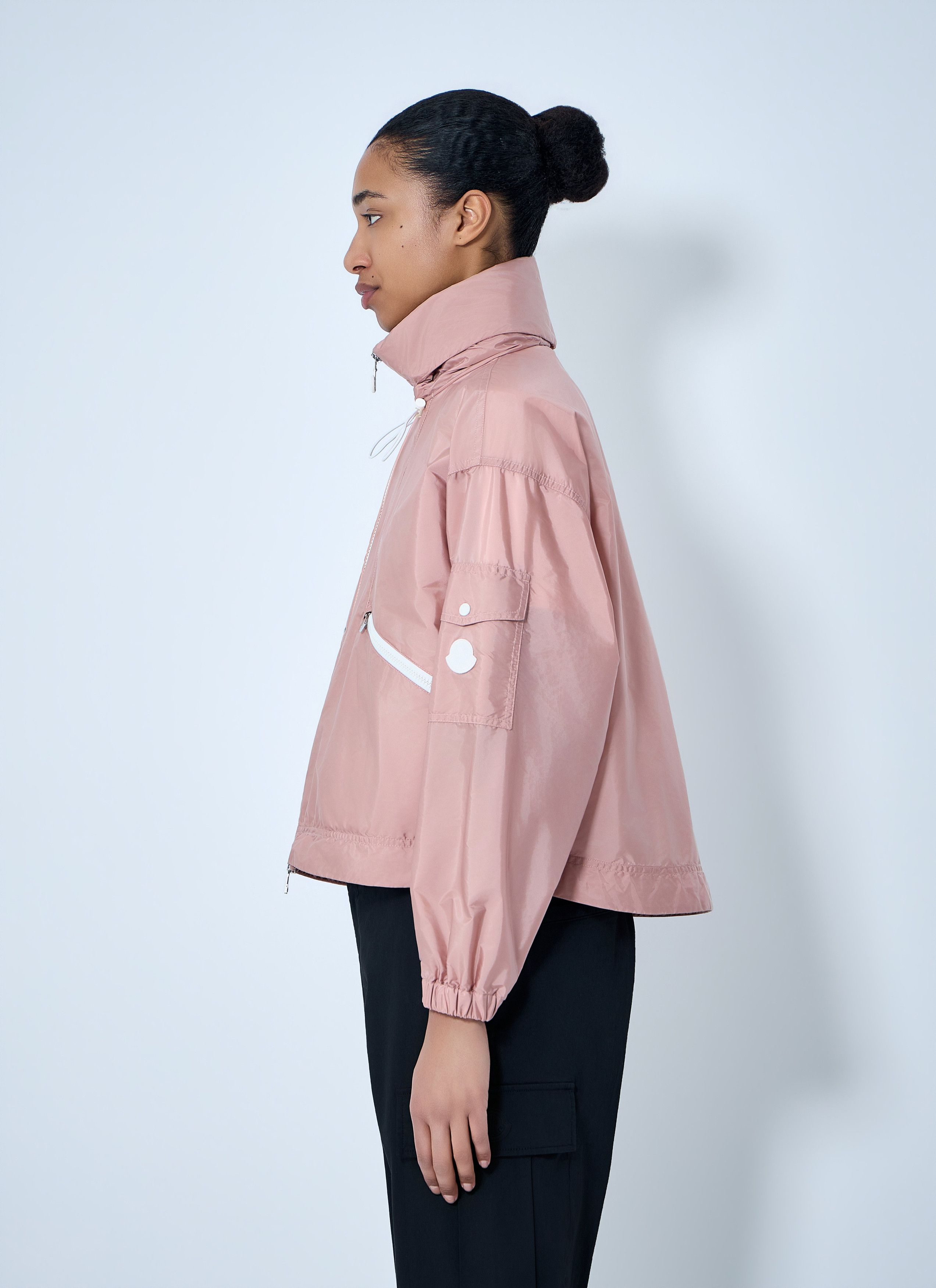 Moncler Marmacy Hooded Rain Jacket Size XL / US 12-14 / IT 48-50 - 3 Thumbnail