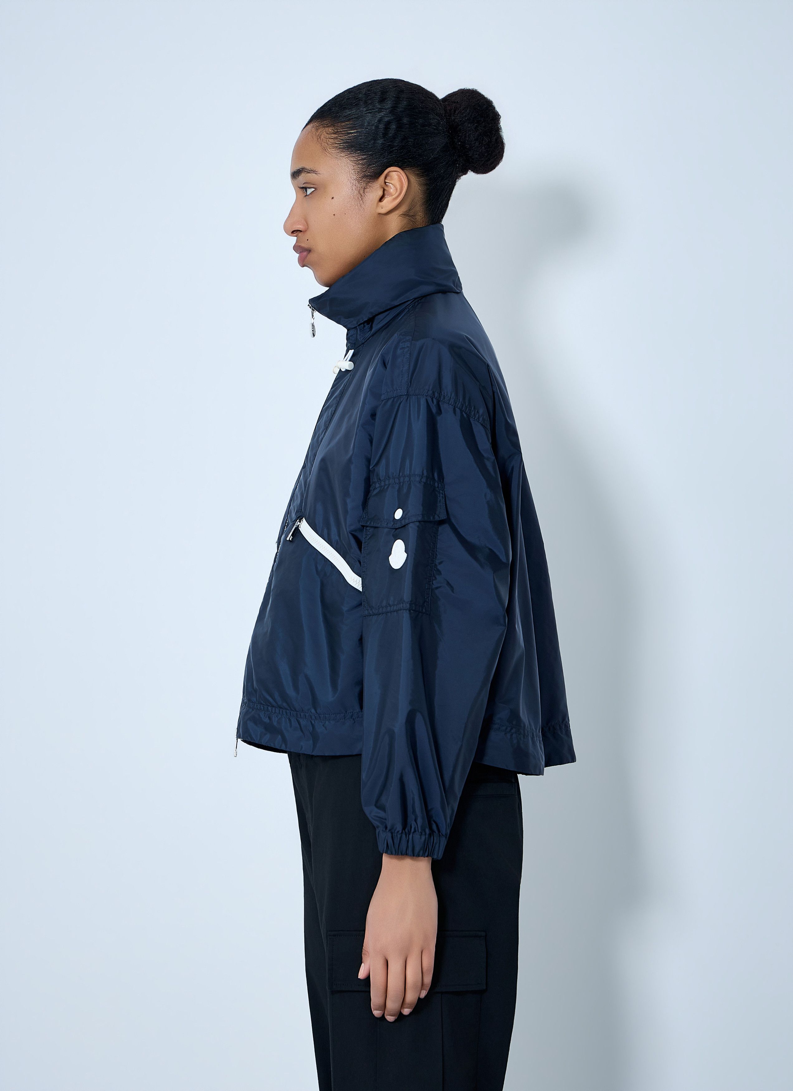 Moncler Marmacy Hooded Rain Jacket Size XS / US 0-2 / IT 36-38 - 3 Thumbnail