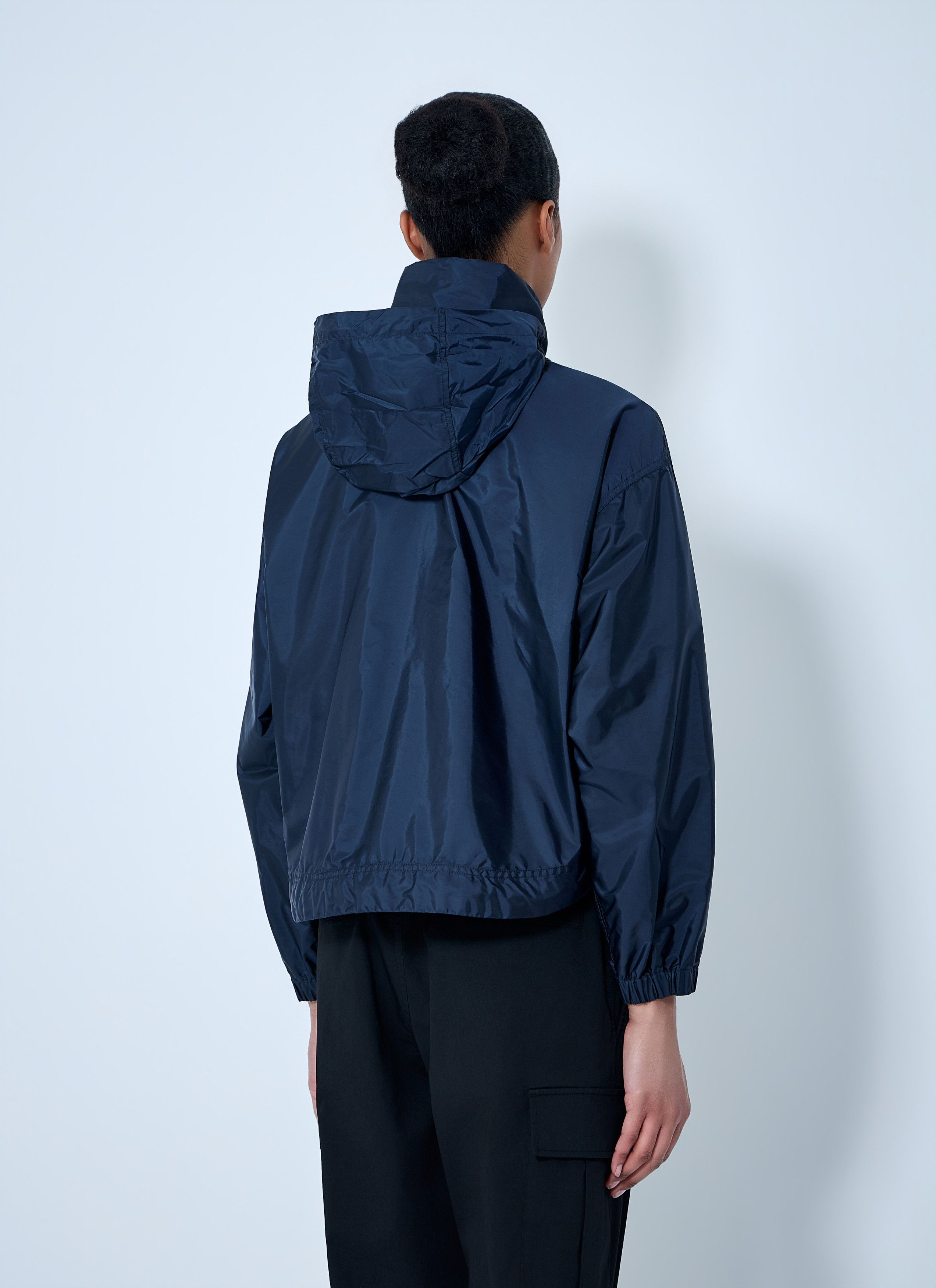 Moncler Marmacy Hooded Rain Jacket Size XS / US 0-2 / IT 36-38 - 4 Thumbnail