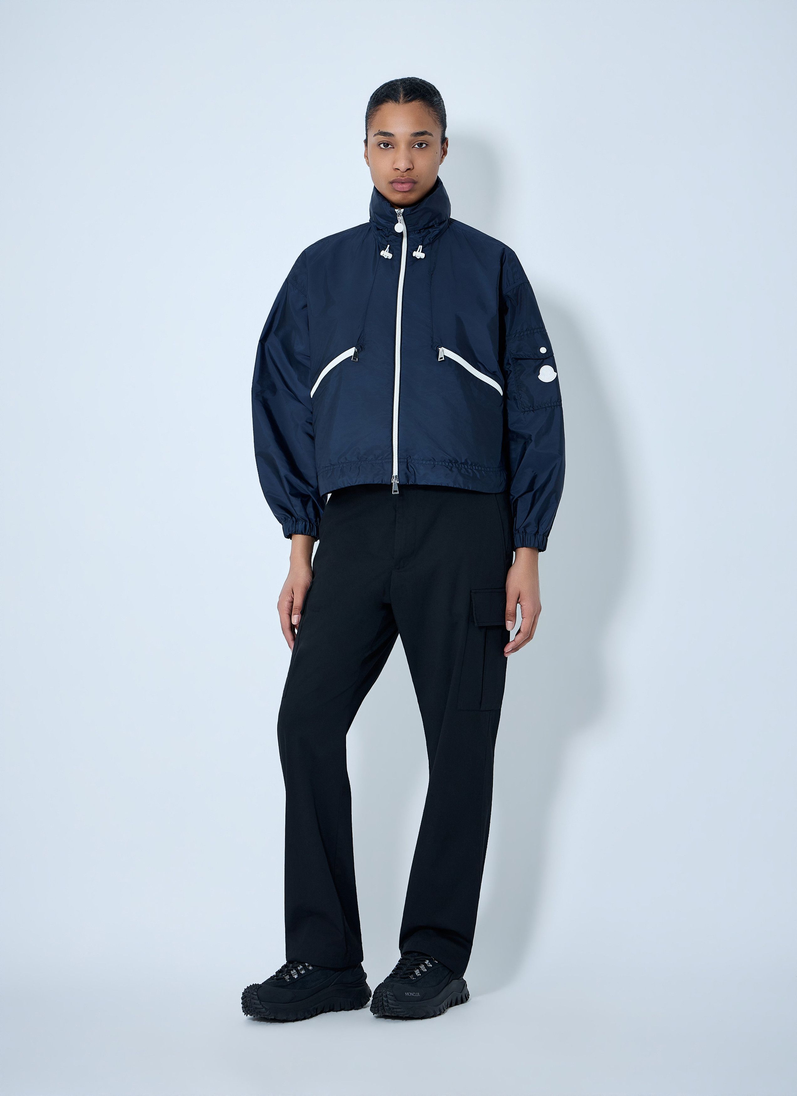 Moncler Marmacy Hooded Rain Jacket Size XL / US 12-14 / IT 48-50 - 2 Thumbnail