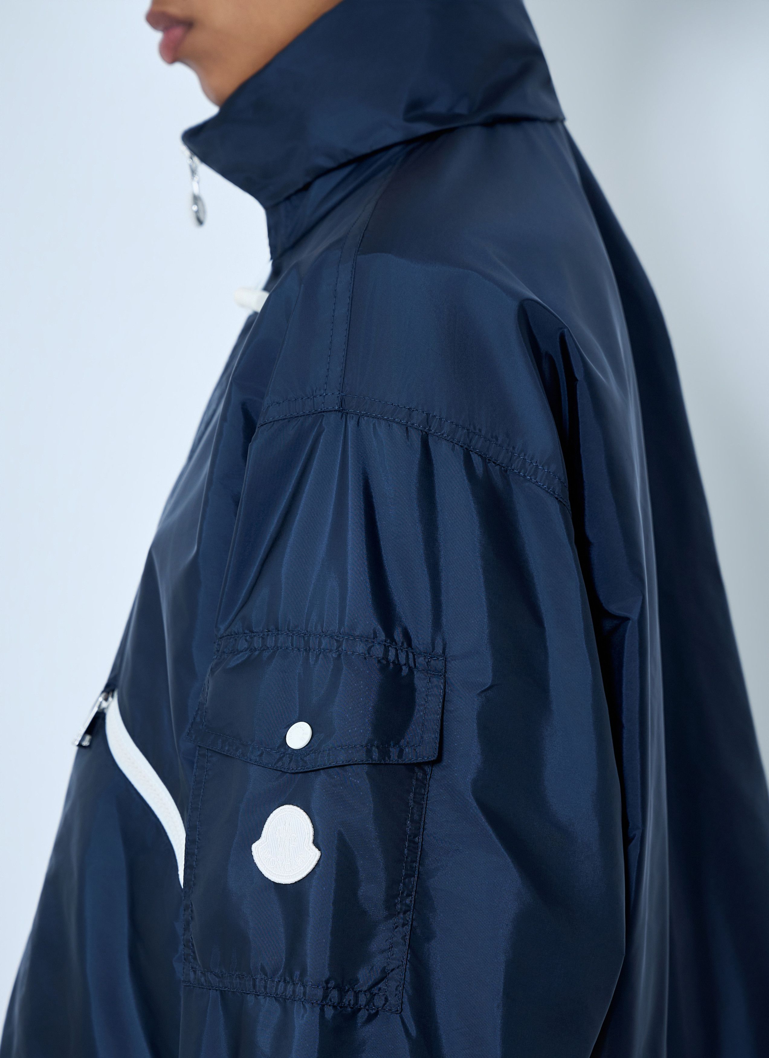 Moncler Marmacy Hooded Rain Jacket Size XL / US 12-14 / IT 48-50 - 6 Thumbnail