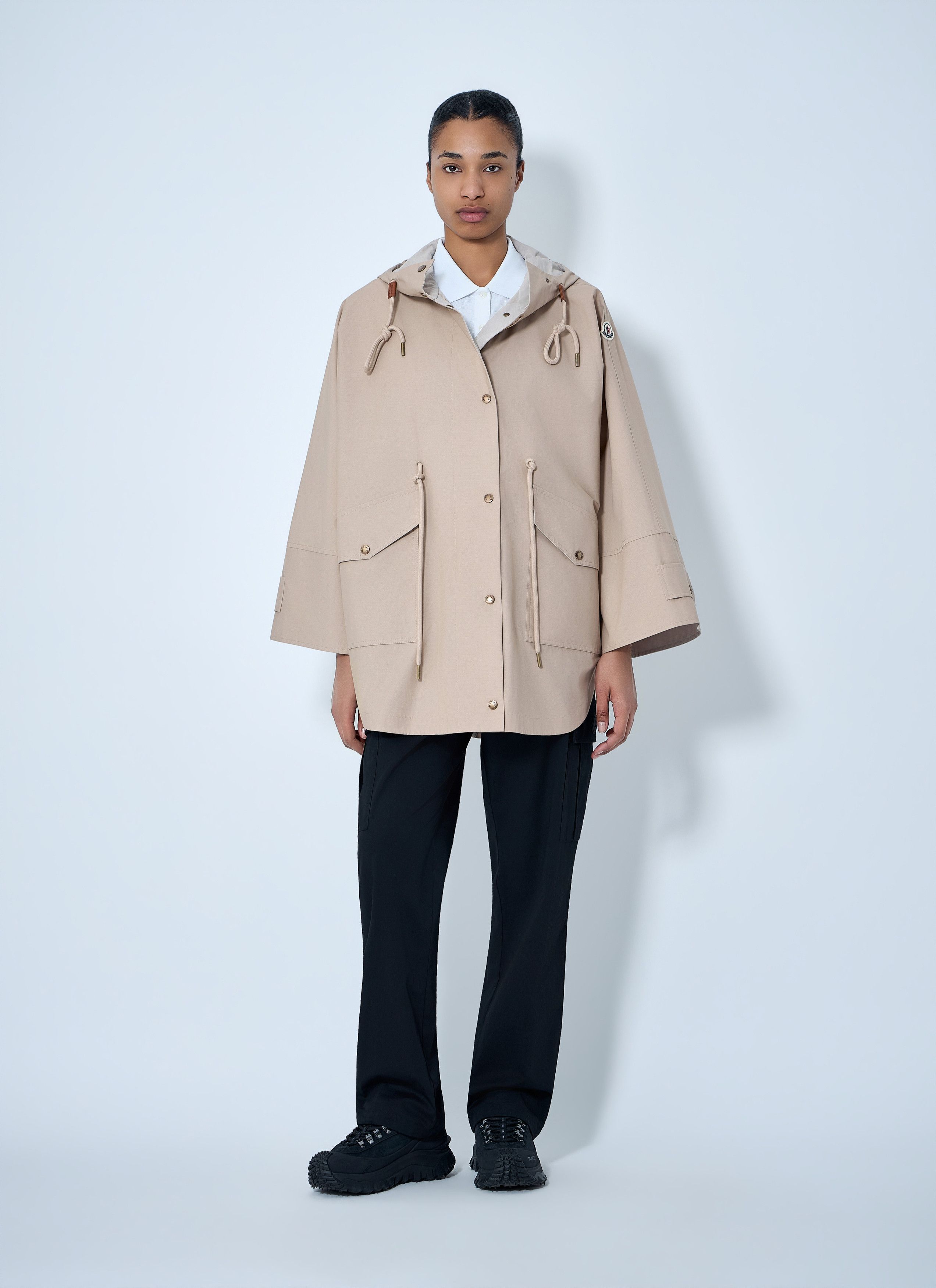 Moncler Brunnera Long Parka Size M / US 6-8 / IT 42-44 - 2 Thumbnail