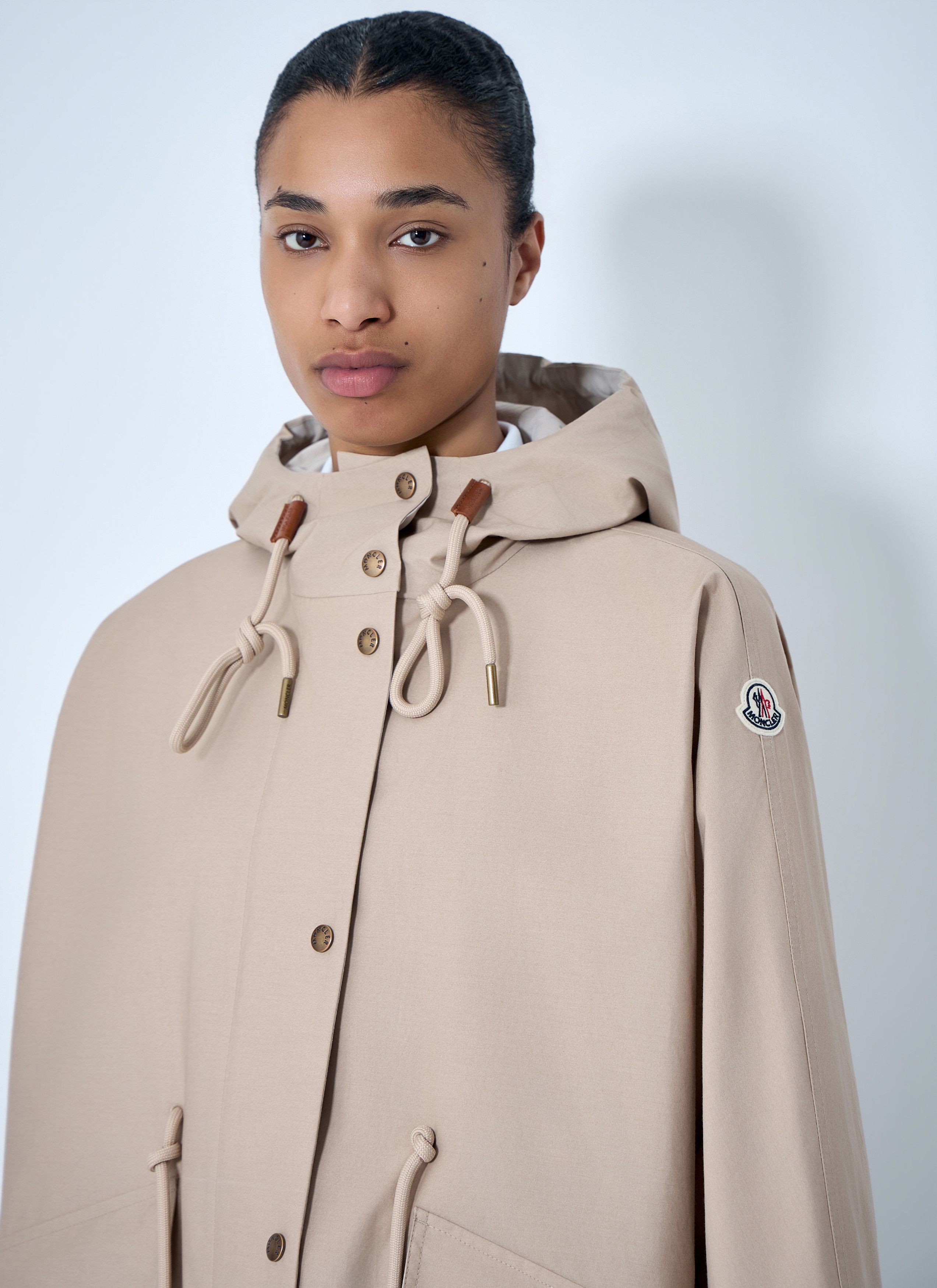 Moncler Brunnera Long Parka Size M / US 6-8 / IT 42-44 - 5 Thumbnail
